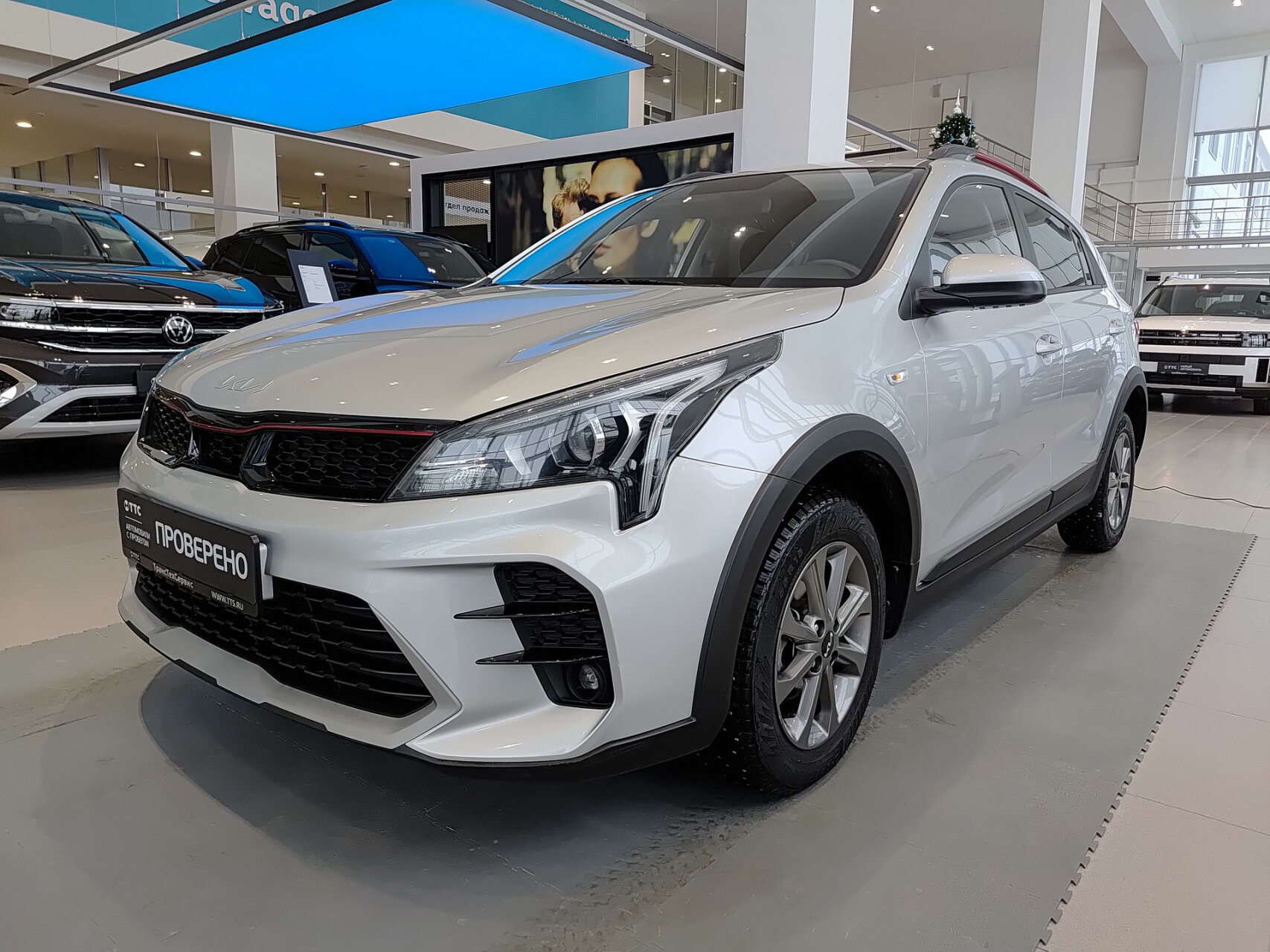 KIA Rio X 2022 — купить в Казань