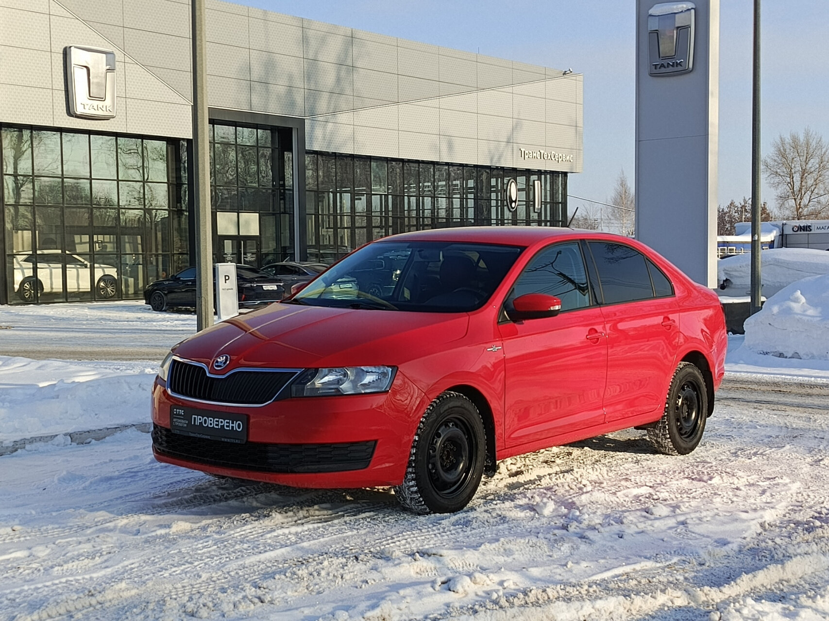 Skoda Rapid 2019 — фото 1