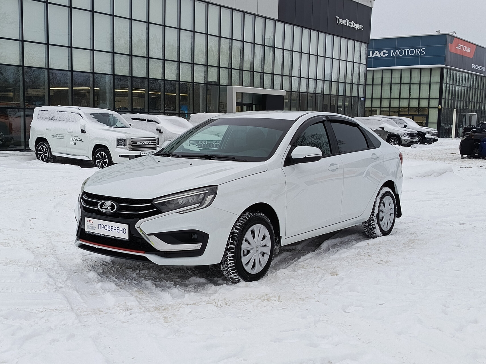 LADA Vesta 2023 — фото 1