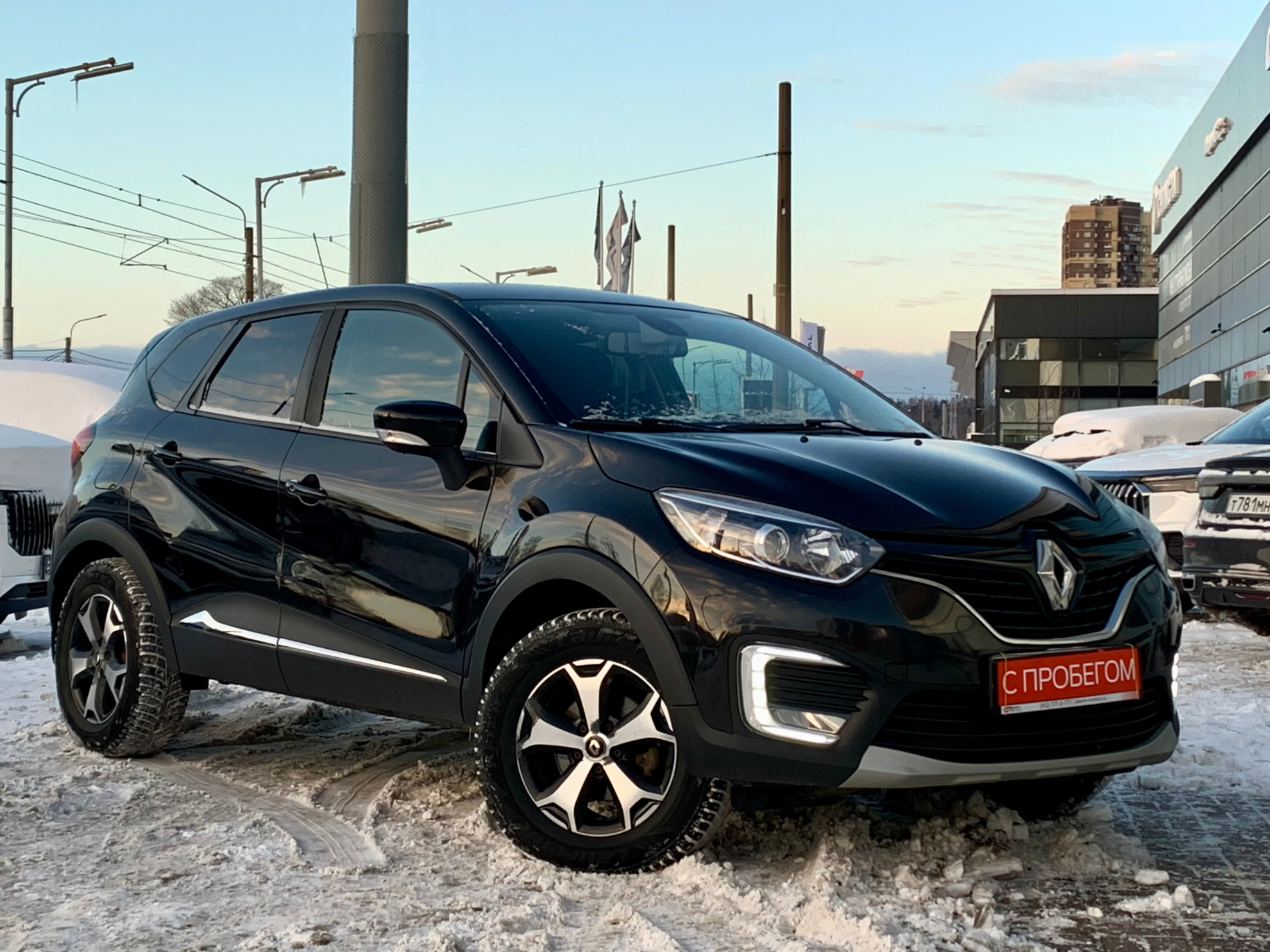 Renault Kaptur 2018 — купить в Санкт-Петербург