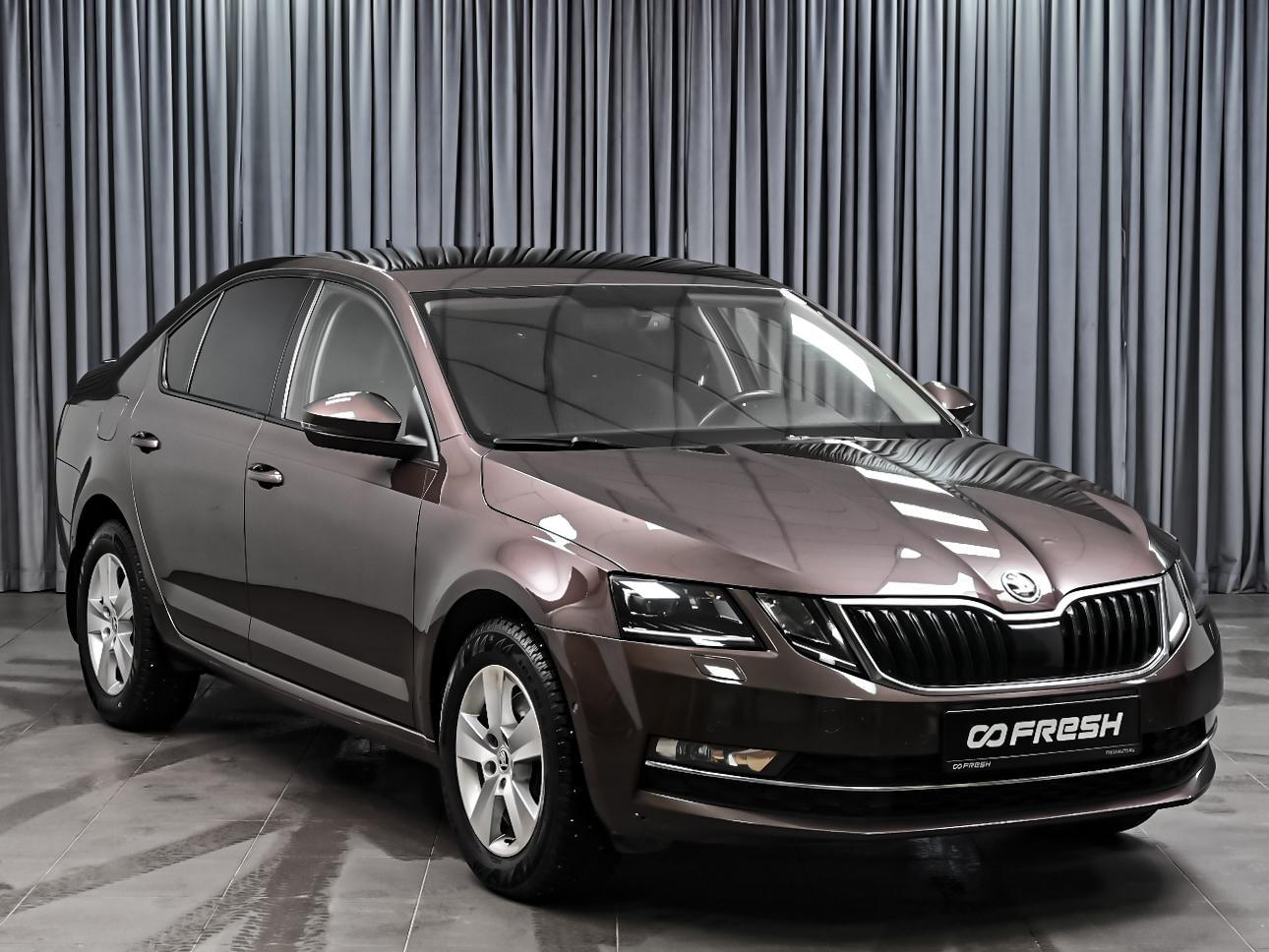 Skoda Octavia 2018 — фото 1