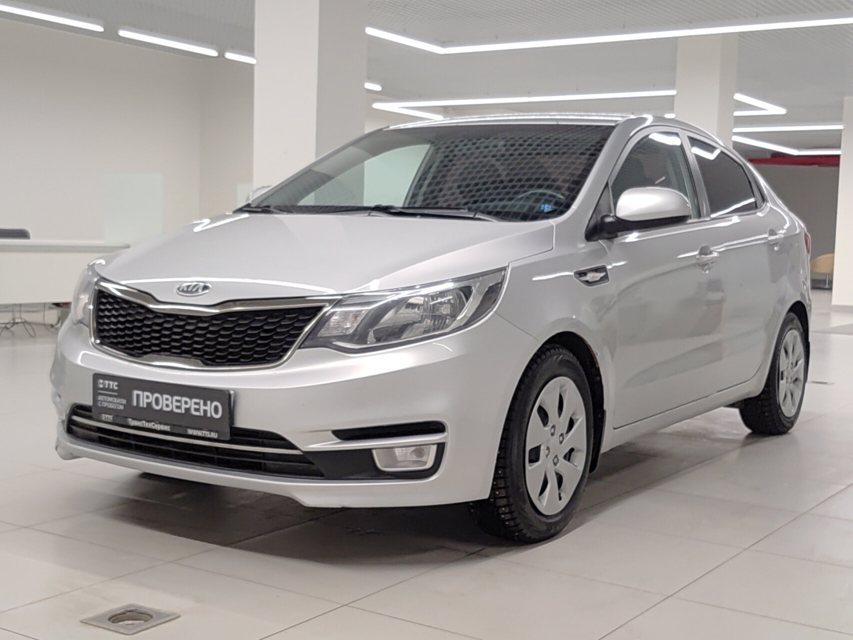 KIA Rio 2015 — купить в Казань