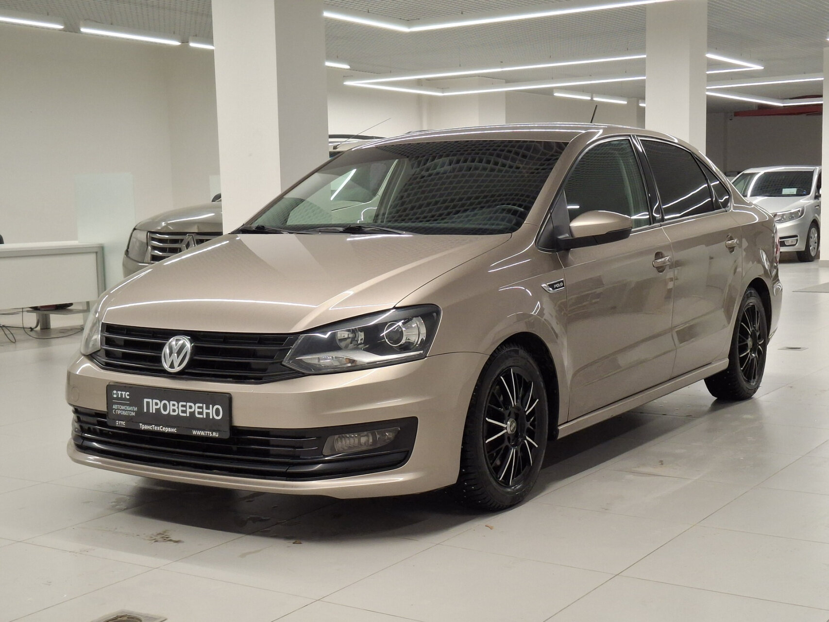 Volkswagen Polo 2016 — фото 1