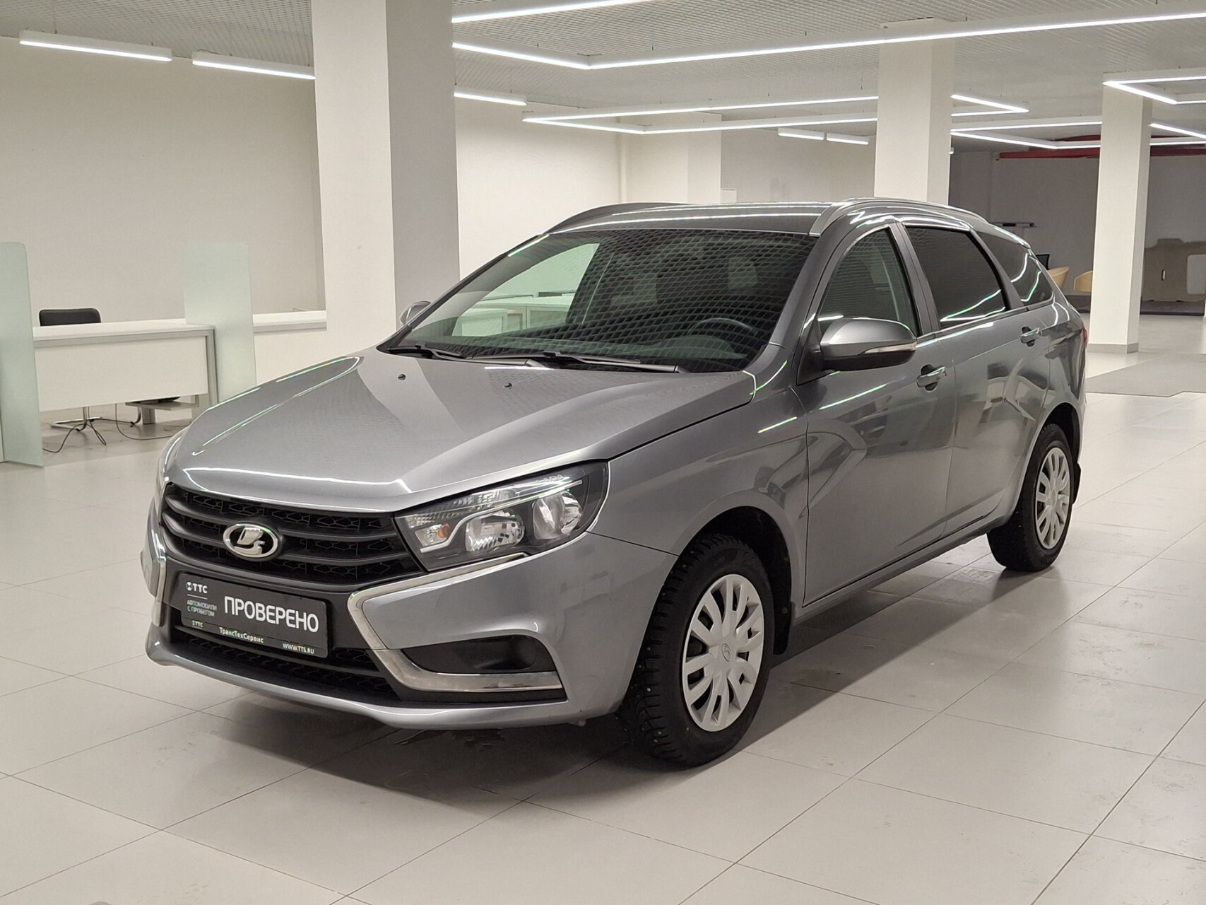 LADA Vesta SW Cross 2020 — фото 1