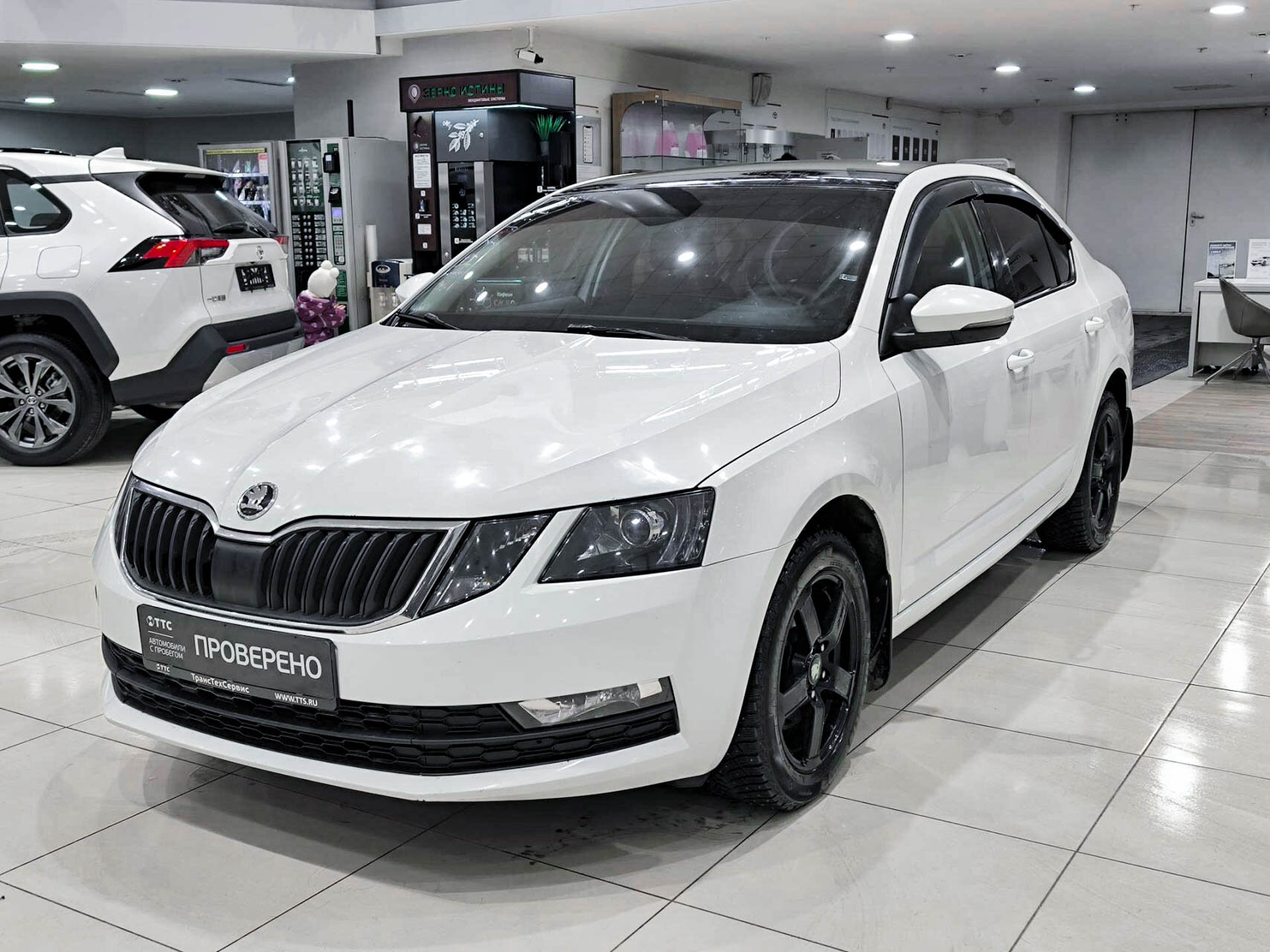 Skoda Octavia 2017 — купить в Казань