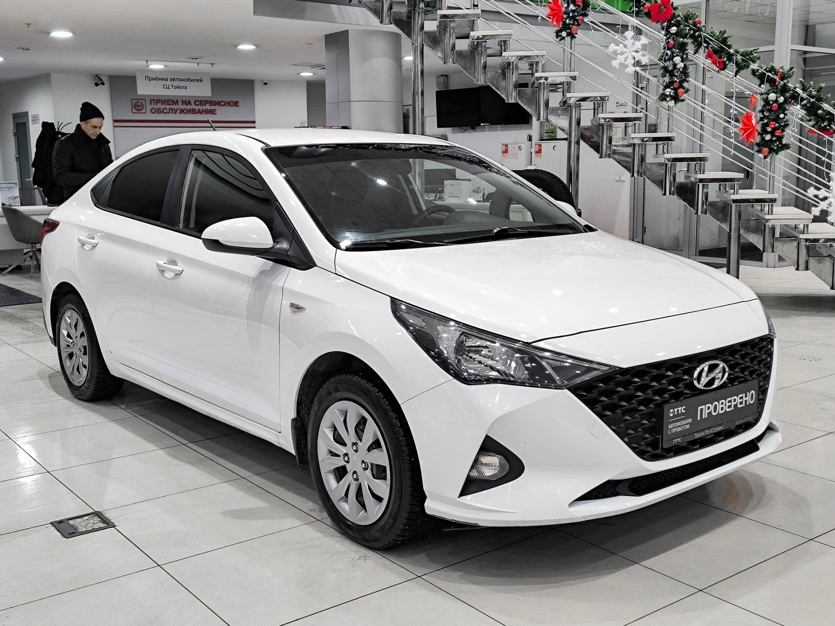 Hyundai Solaris 2021 — миниатюра 3