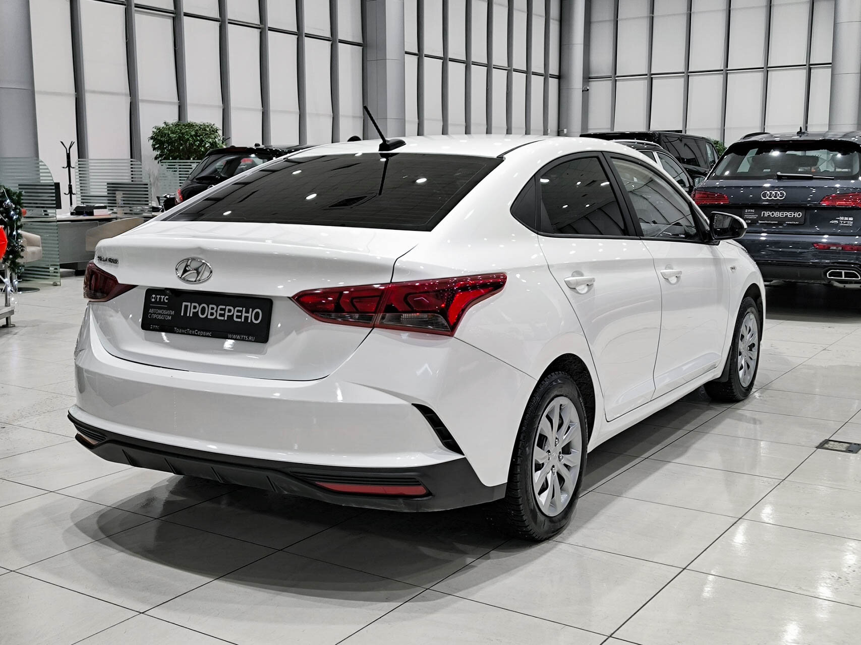 Hyundai Solaris 2021 — миниатюра 5