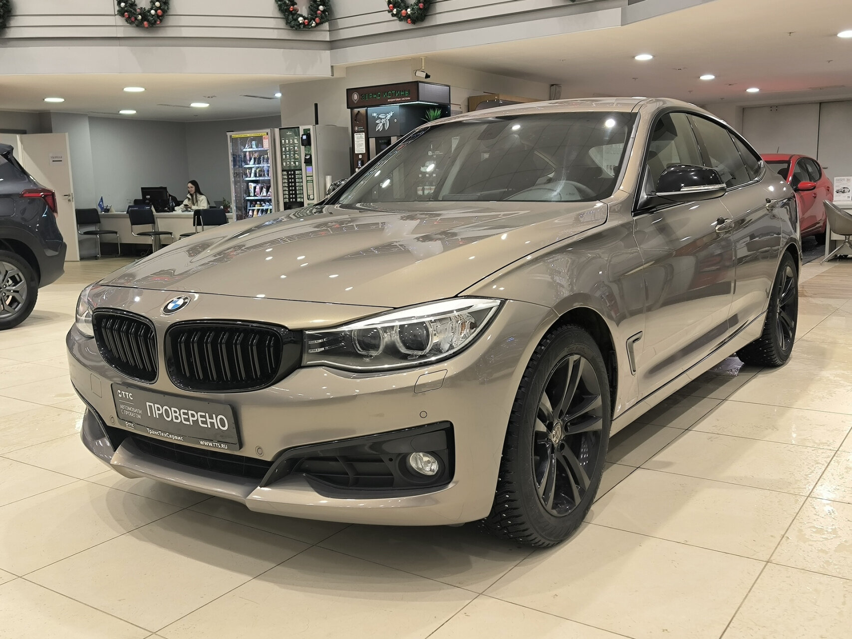 BMW 3 серия 2014 — фото 1