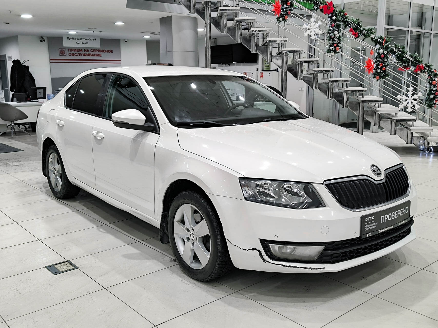 Skoda Octavia 2015 — миниатюра 3