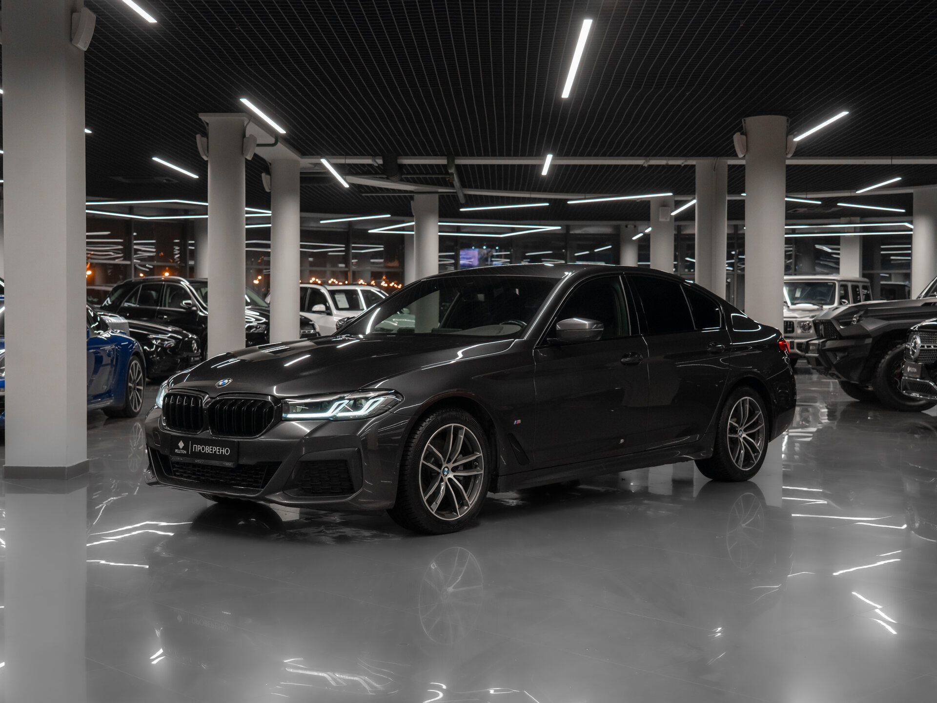 BMW 5 серия 2020 — купить в Москва