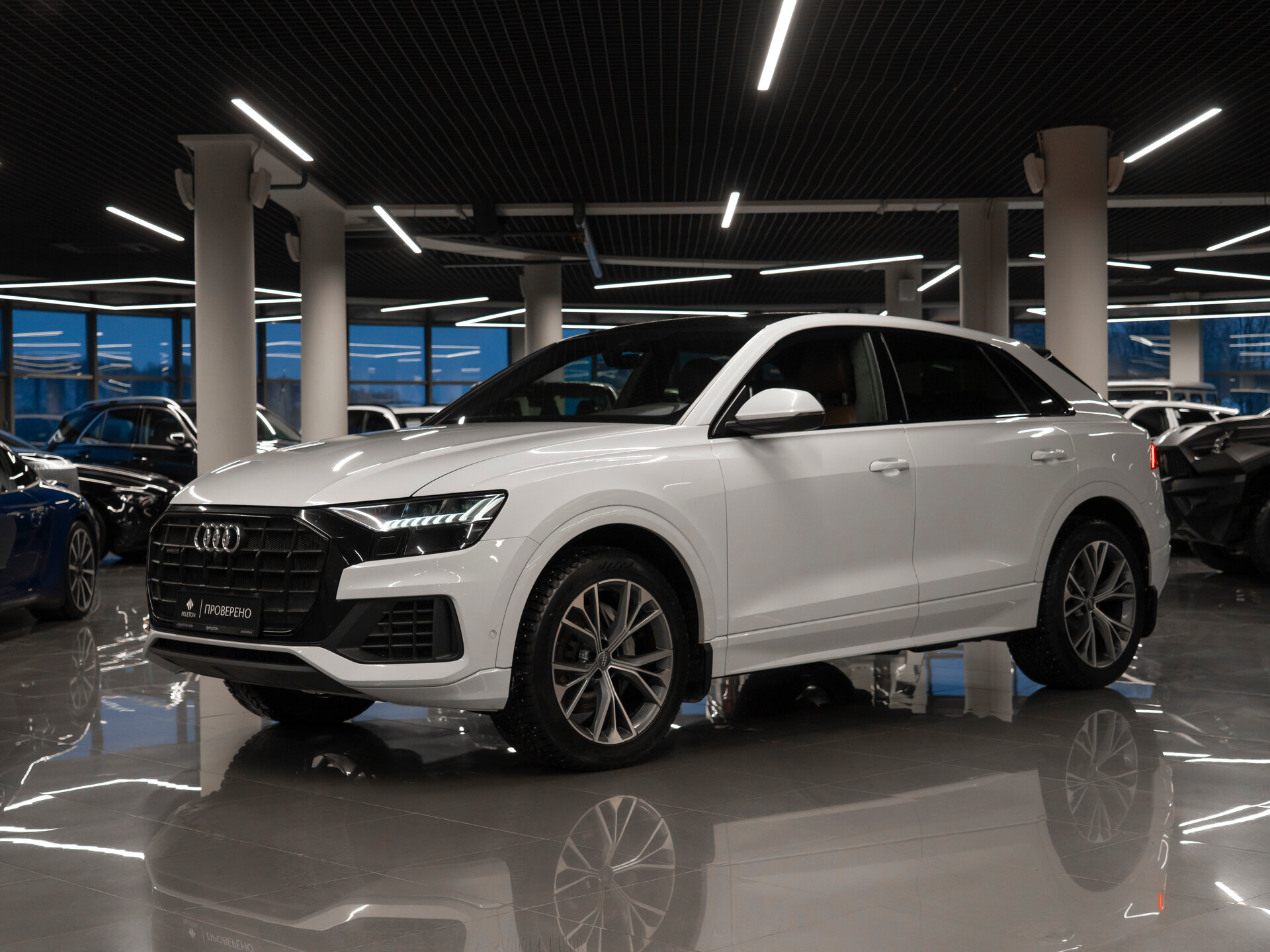 Audi Q8 2018 – 2023, I (4M)