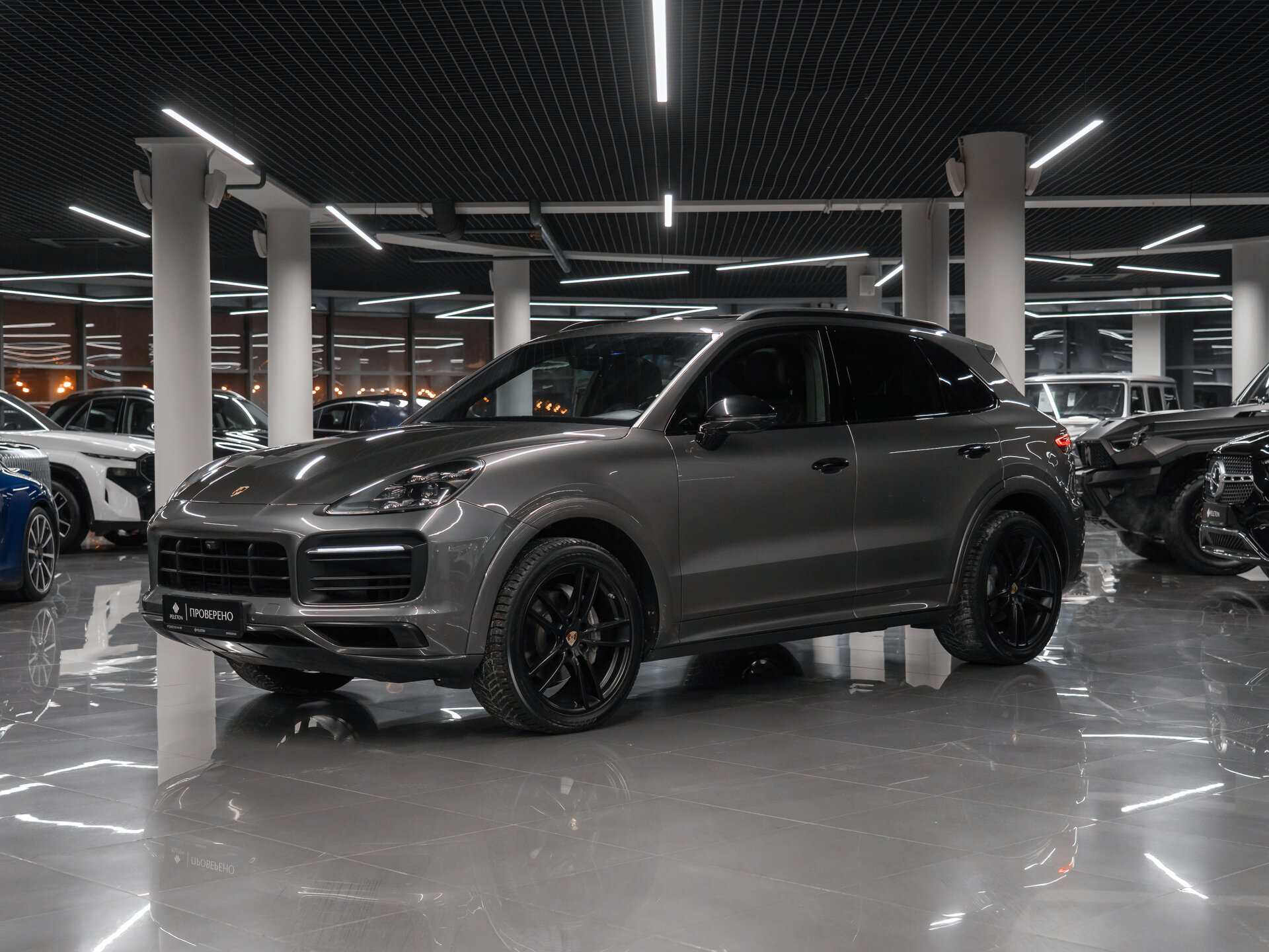 Porsche Cayenne 2018 — купить в Москва