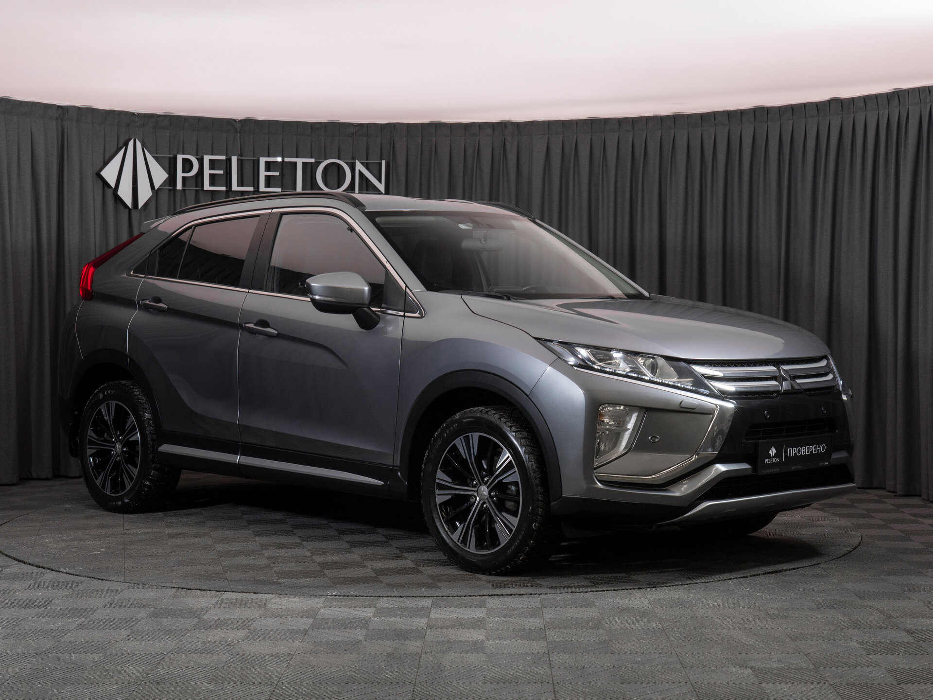 Mitsubishi Eclipse Cross 2019 — миниатюра 2