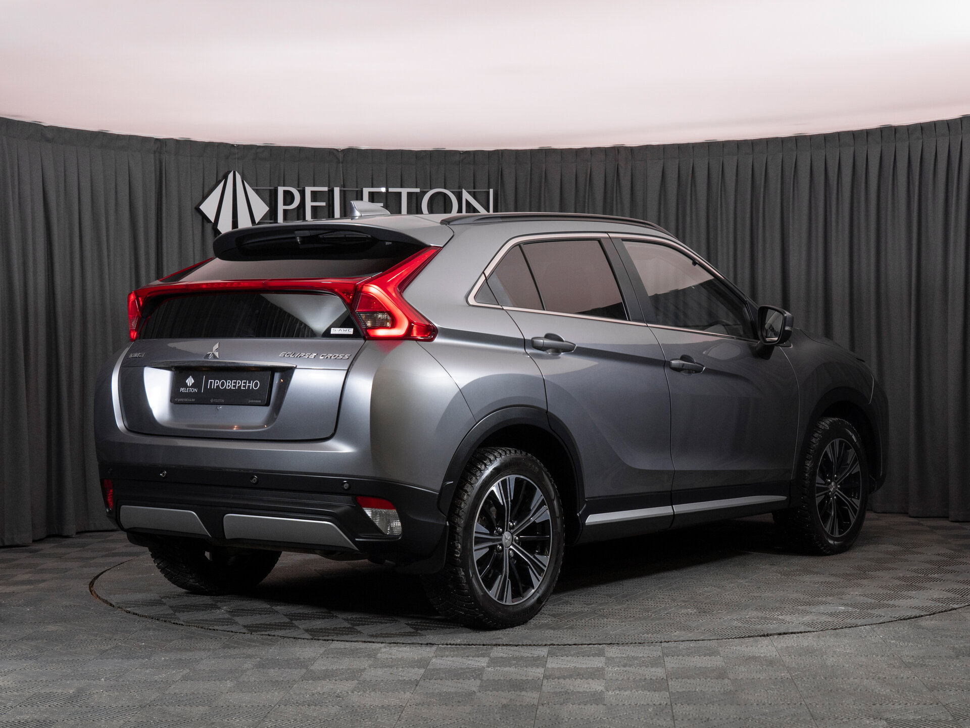 Mitsubishi Eclipse Cross 2019 — миниатюра 5