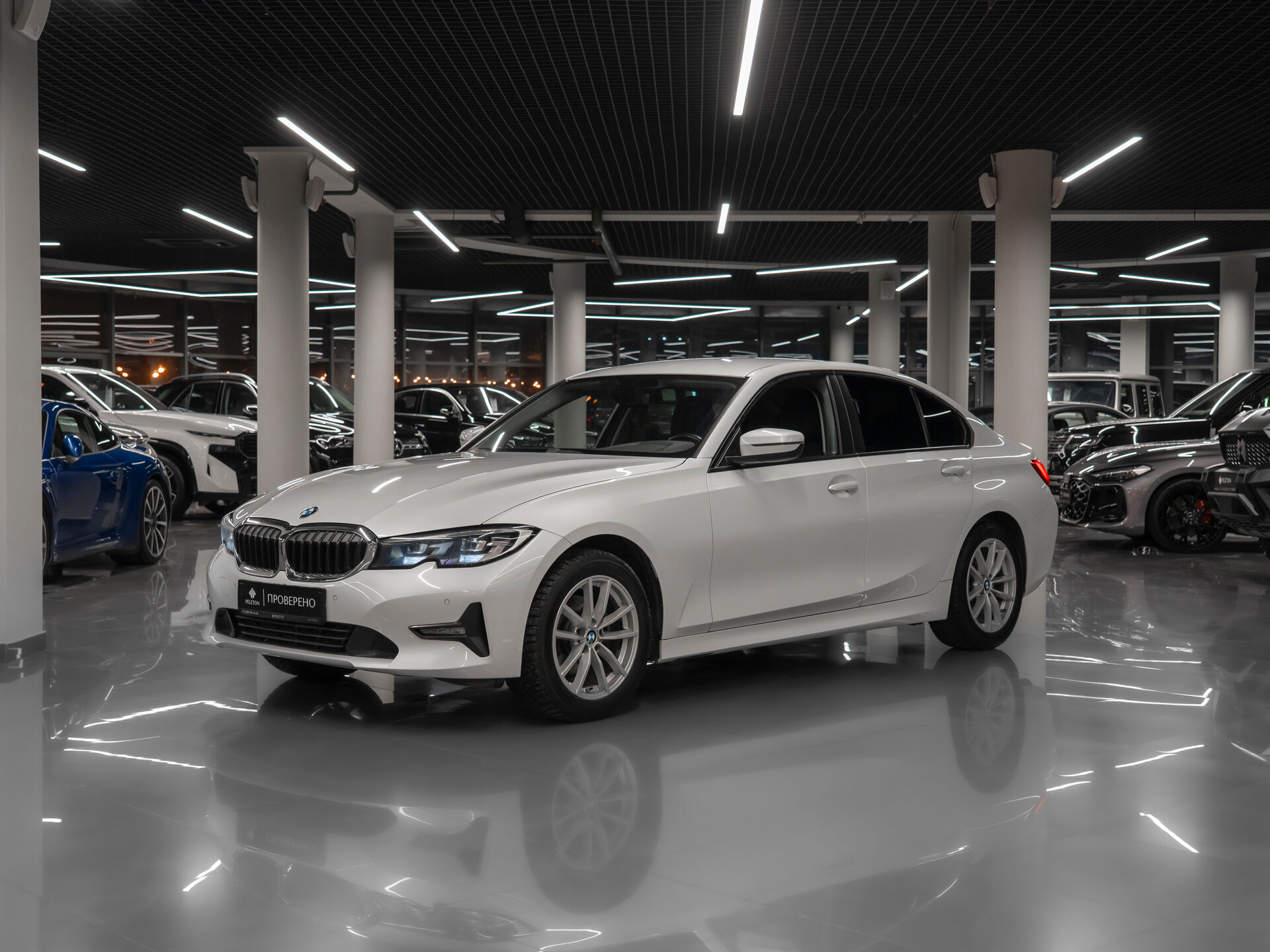 BMW 3 серия 2019 — купить в Москва