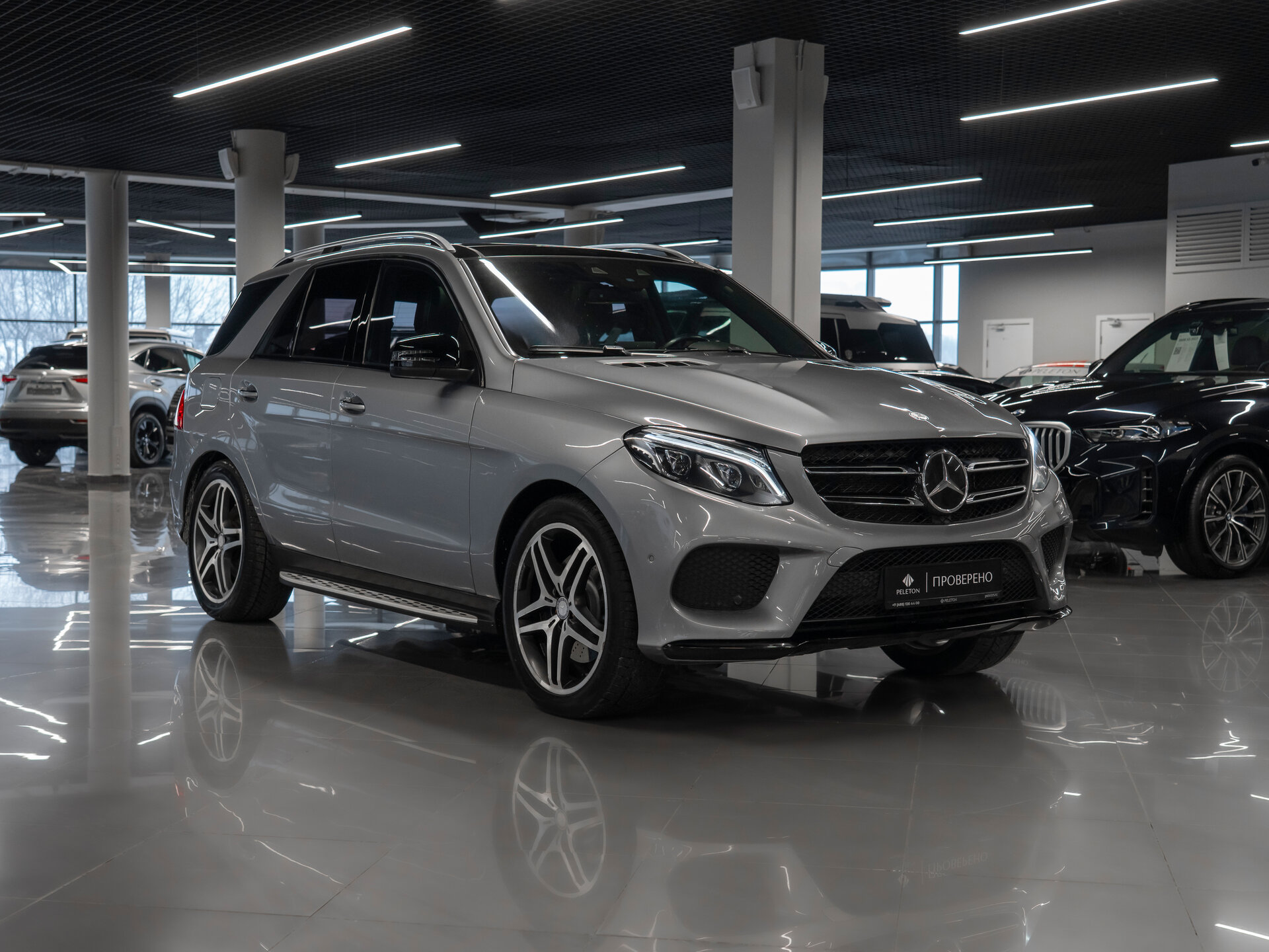 Mercedes-Benz GLE 2015 — миниатюра 2