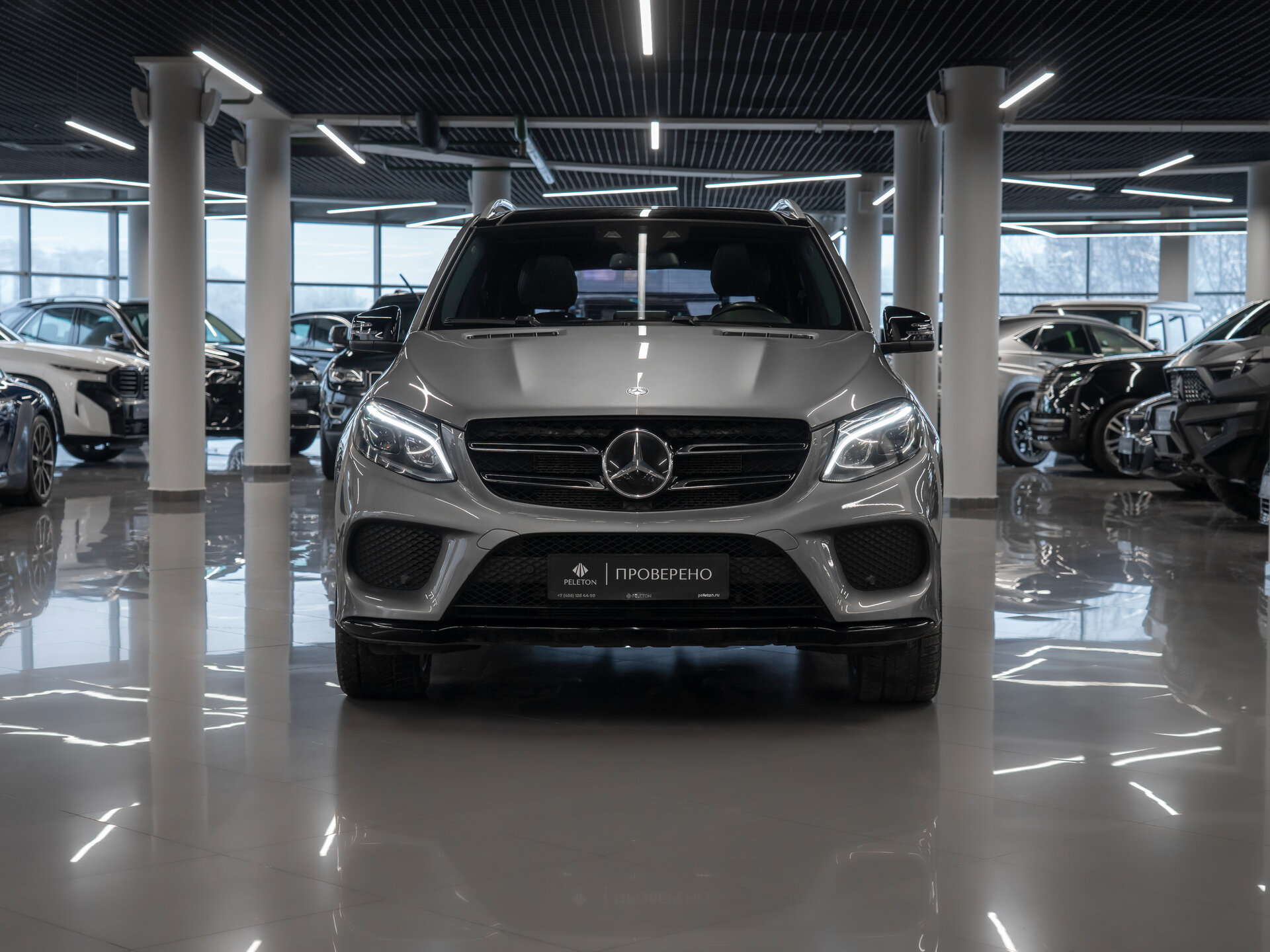 Mercedes-Benz GLE 2015 — миниатюра 3