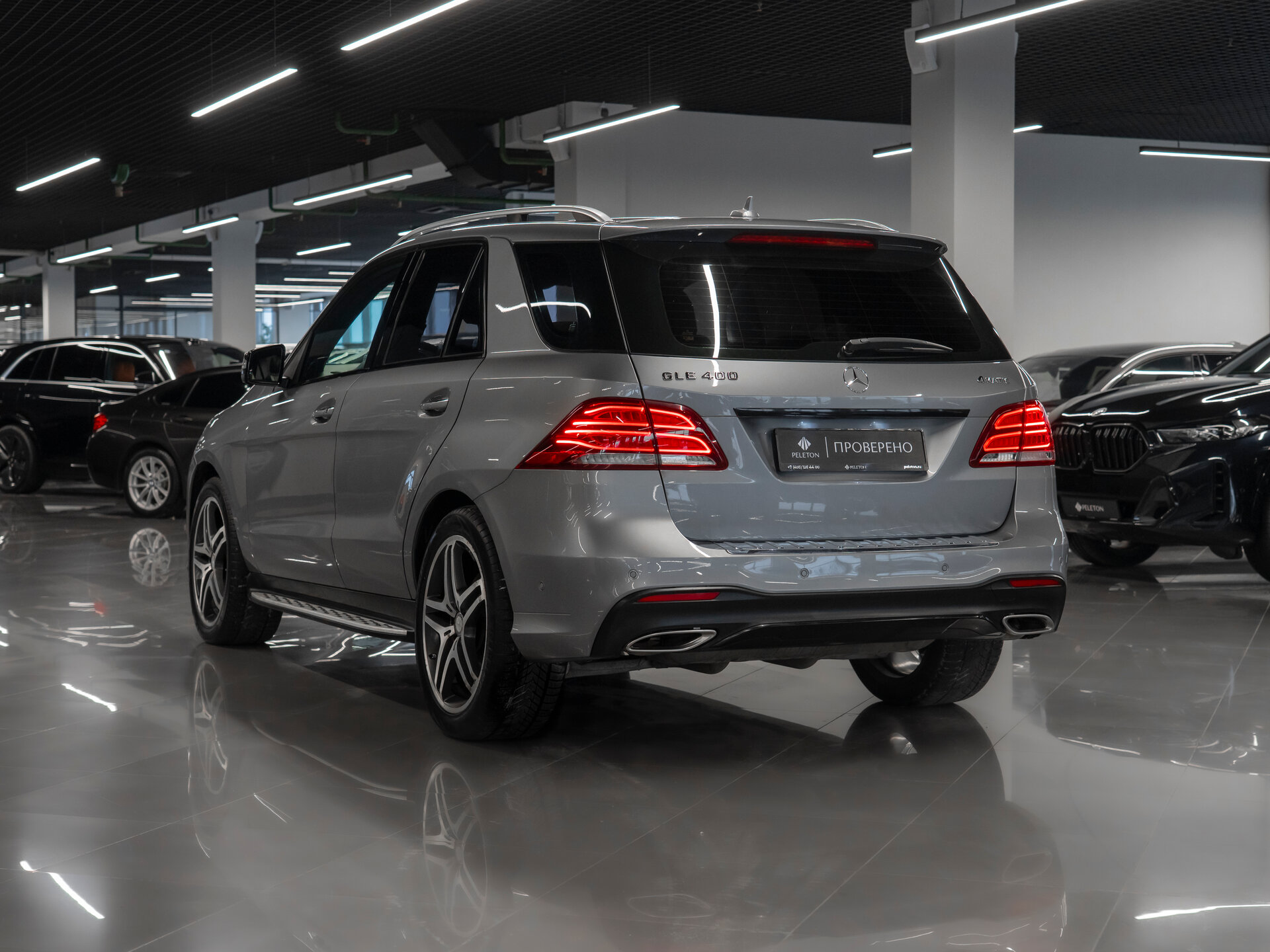 Mercedes-Benz GLE 2015 — миниатюра 4