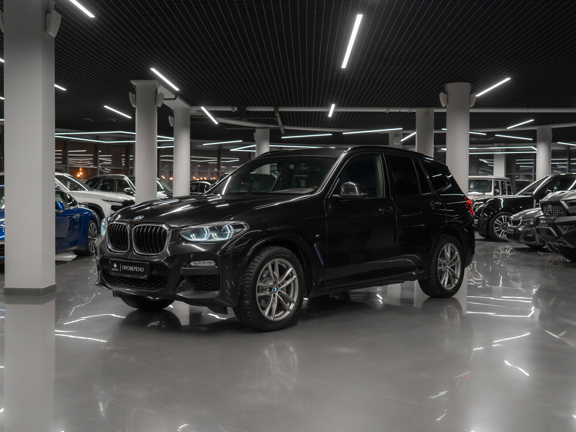 BMW X3 2019 — фото 1