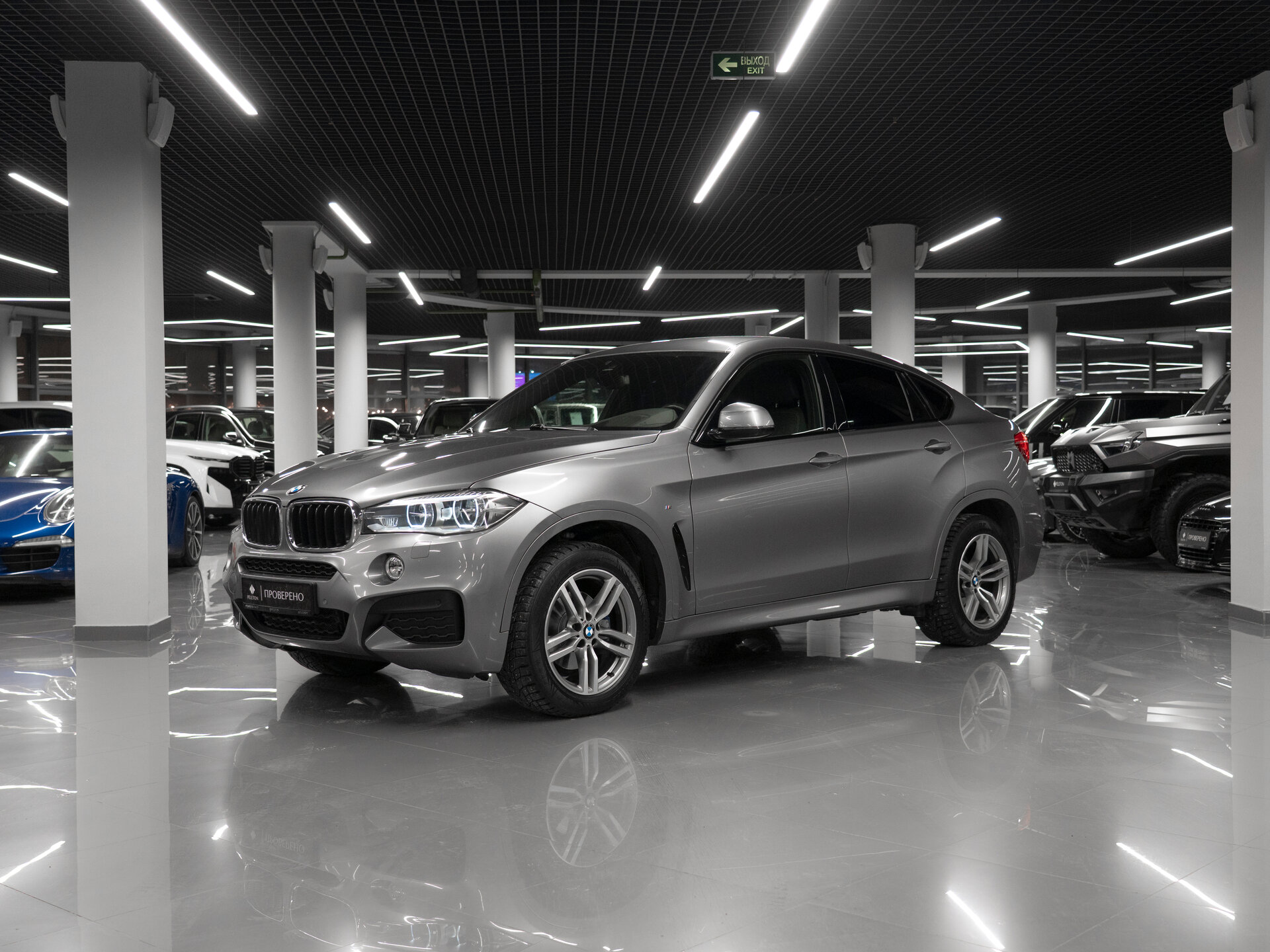 BMW X6 2018 — купить в Москва