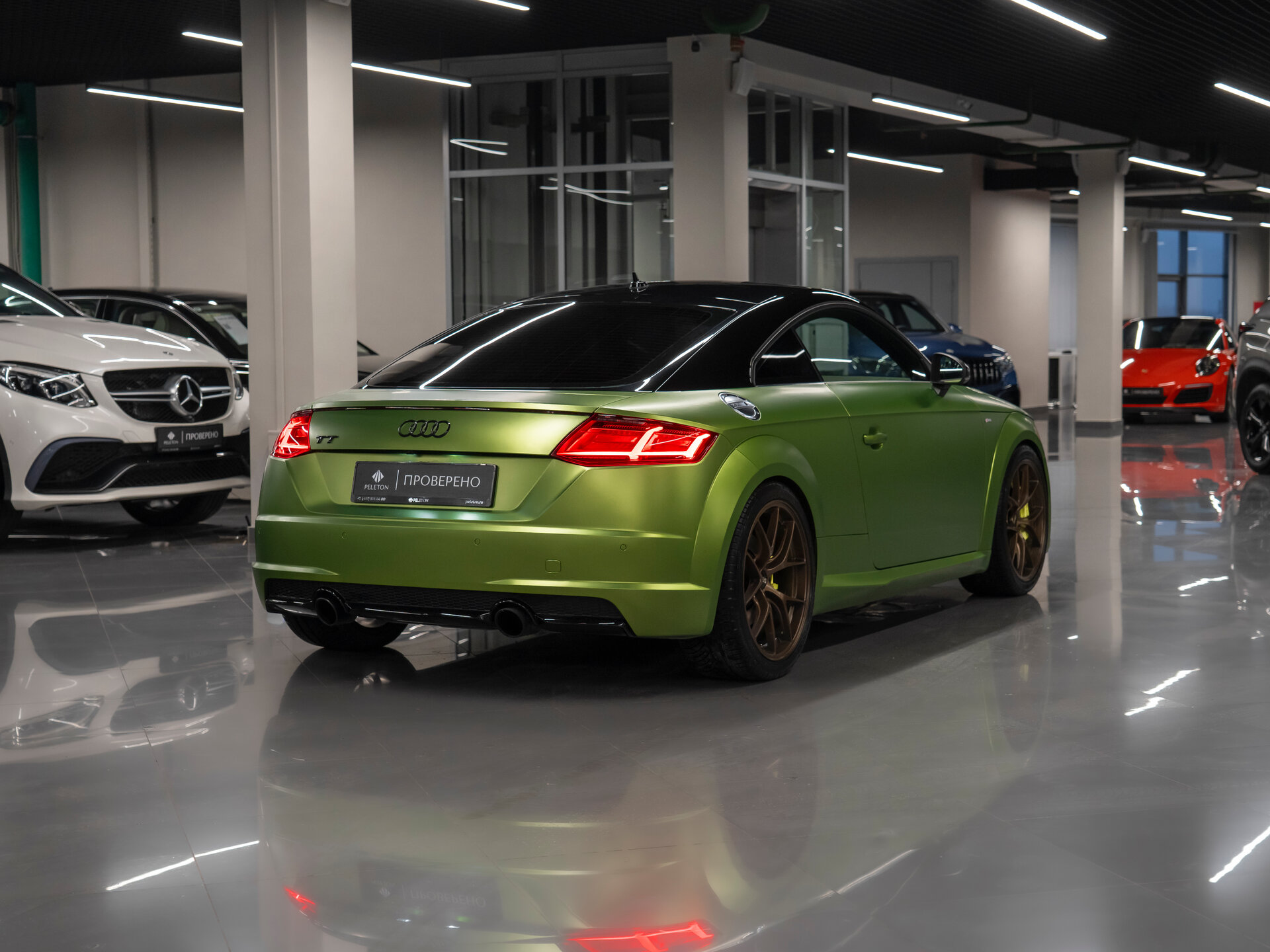 Audi TT  2016 — миниатюра 4