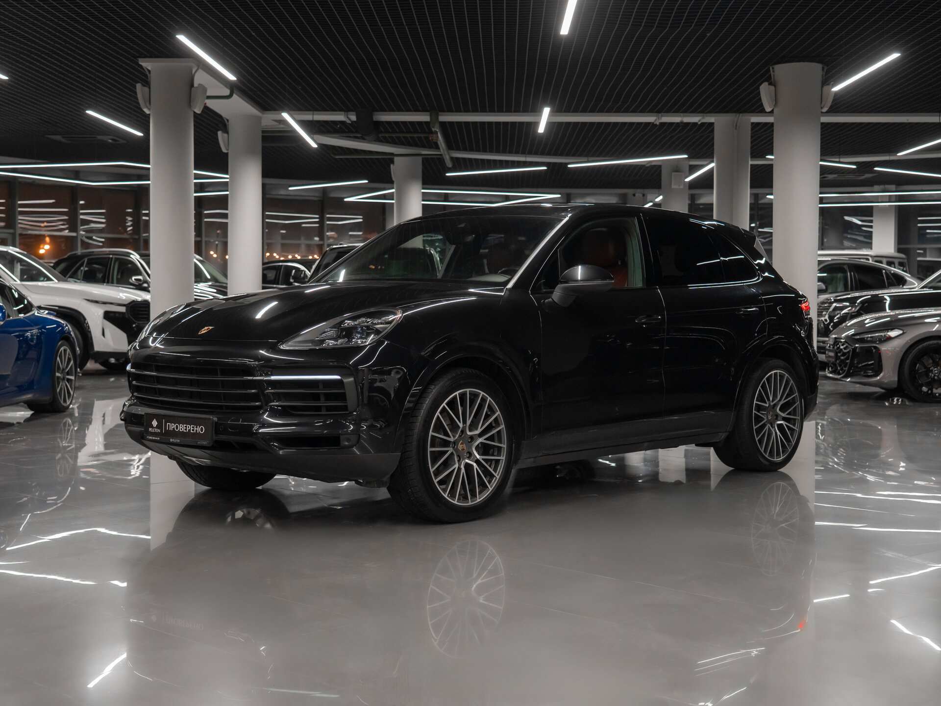 Porsche Cayenne 2020 — купить в Москва