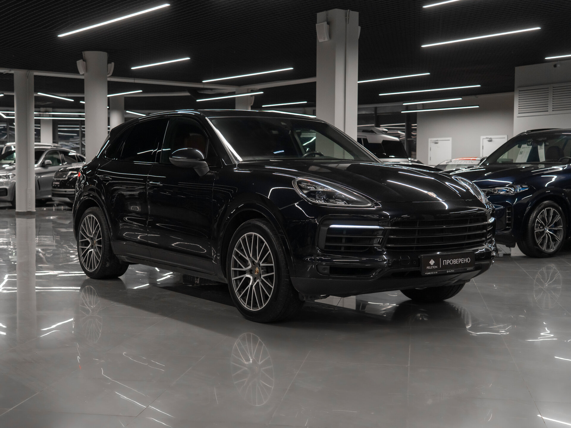 Porsche Cayenne 2020 — миниатюра 2