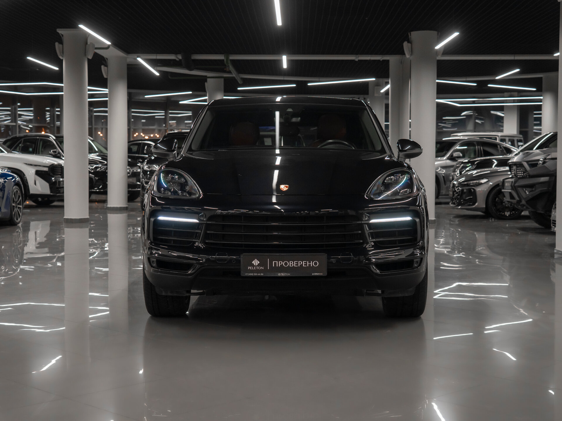 Porsche Cayenne 2020 — миниатюра 3