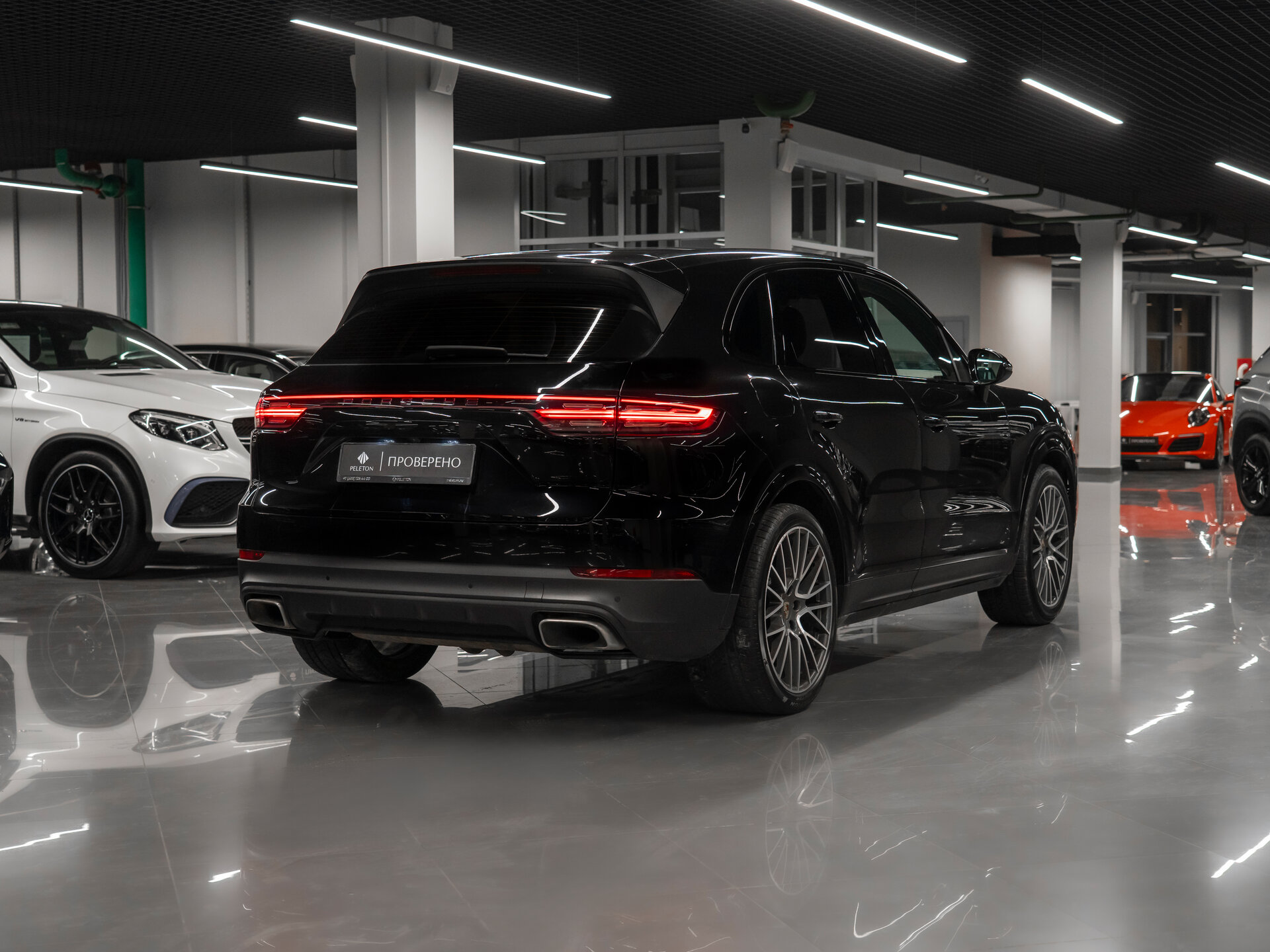Porsche Cayenne 2020 — миниатюра 4