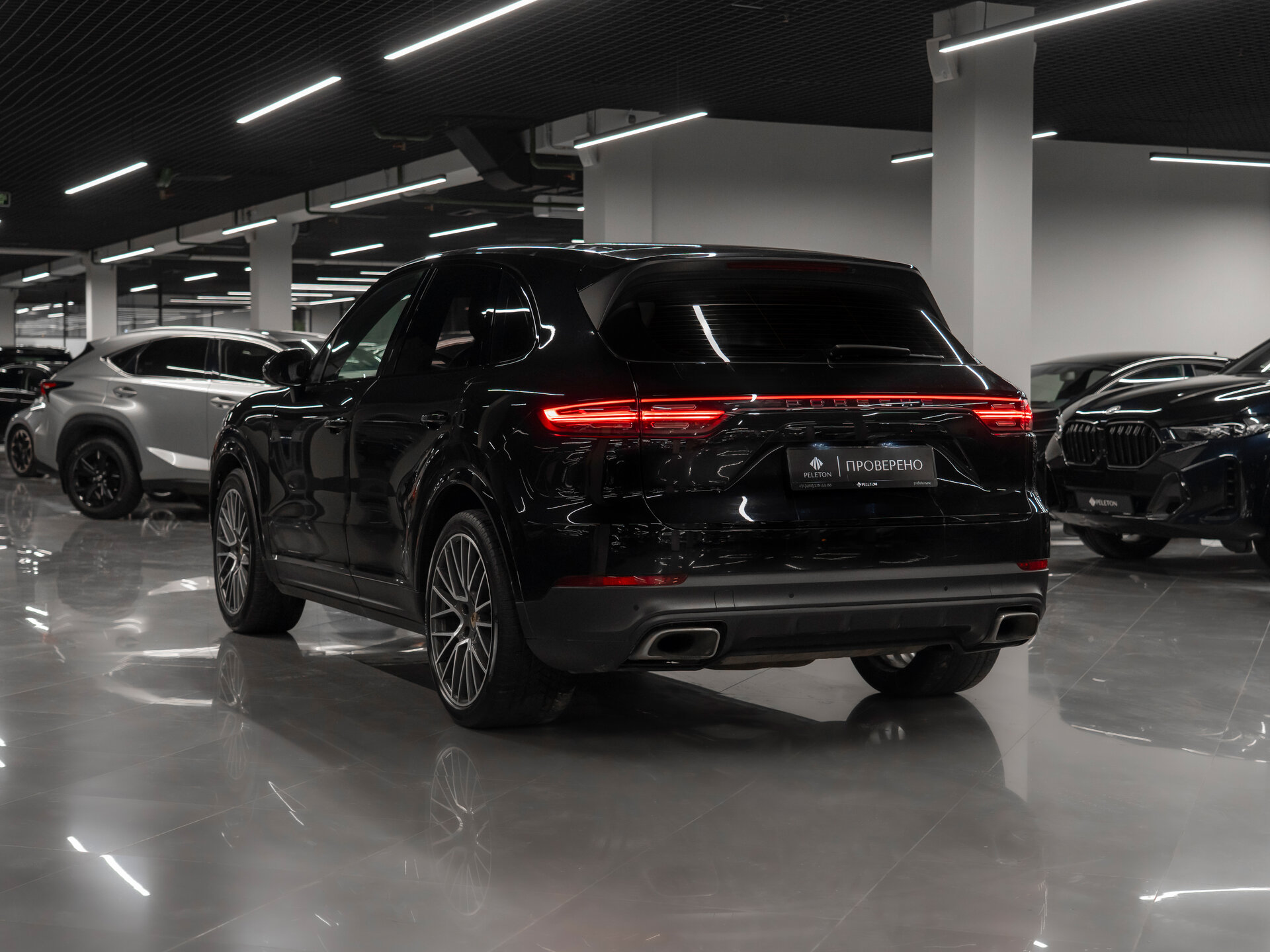 Porsche Cayenne 2020 — миниатюра 5