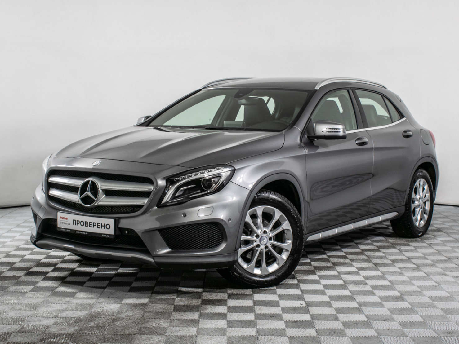 Mercedes-Benz GLA 2015 — купить в Москва