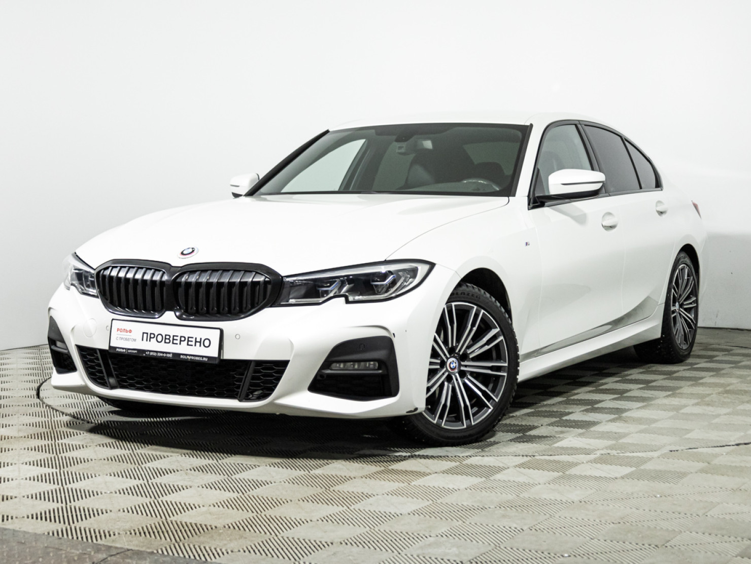 BMW 3 серия 2019 — купить в Санкт-Петербург