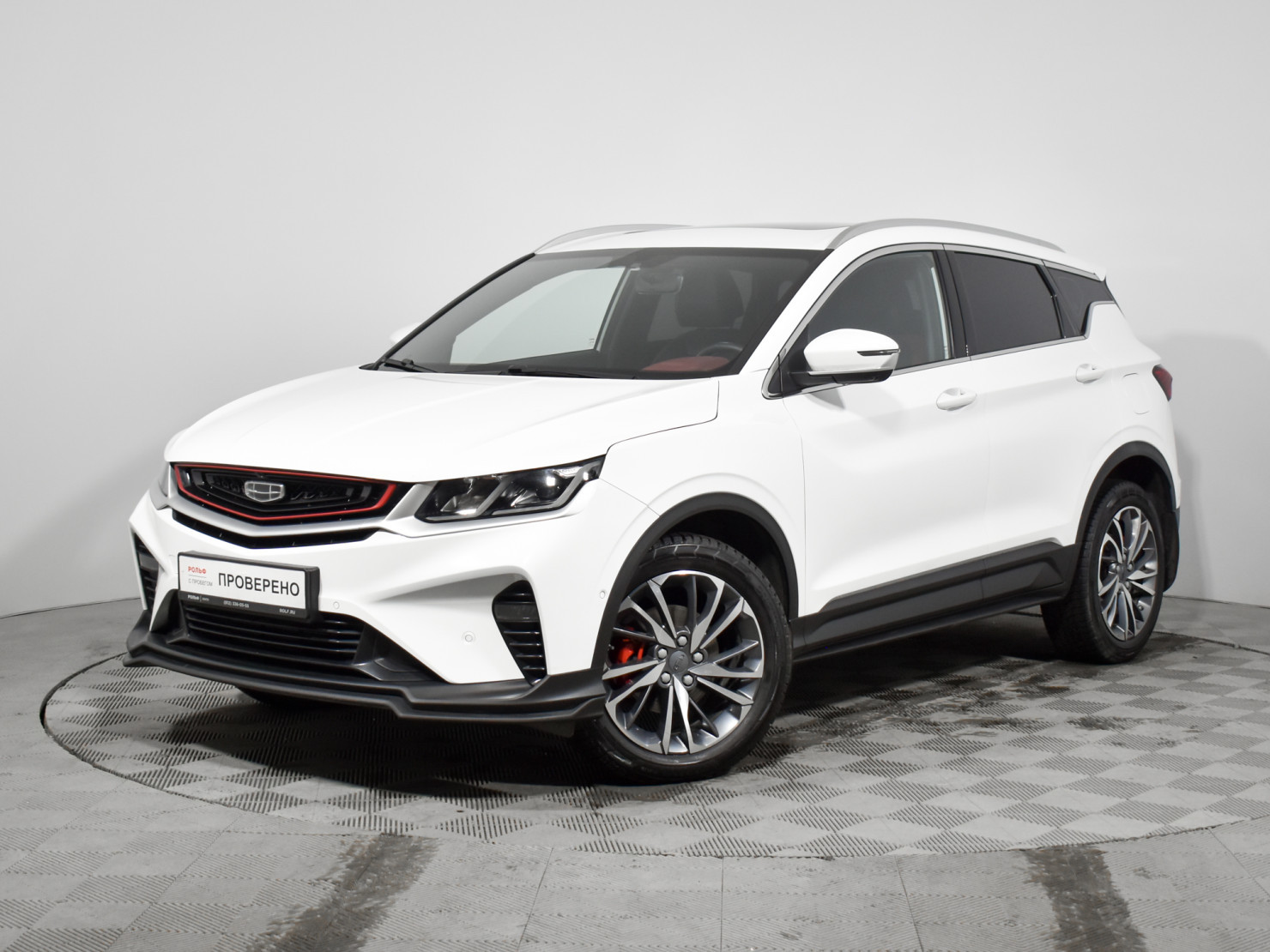 Geely Coolray 2023 — купить в Санкт-Петербург