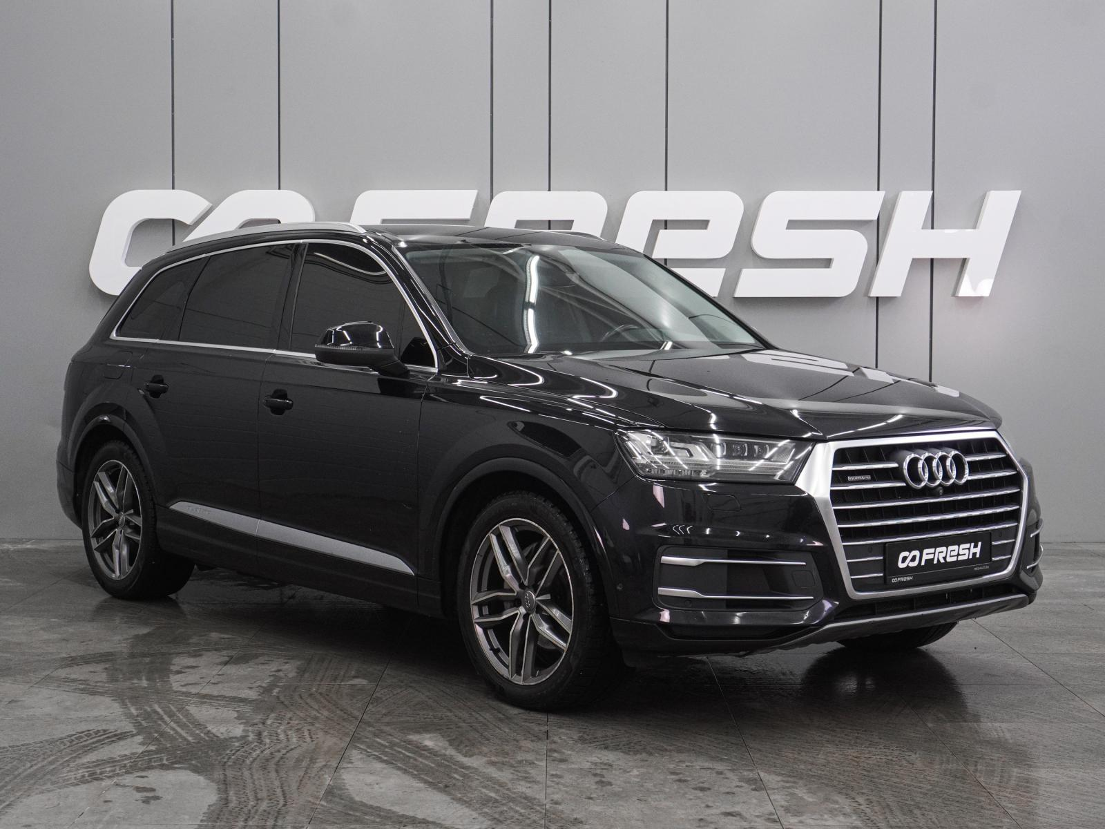 Audi Q7 2019 — купить в Воронеж