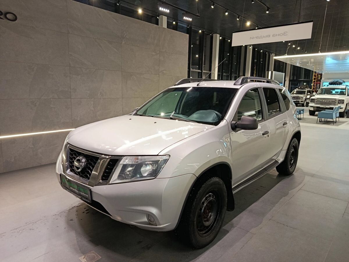 Nissan Terrano 2018 — купить в Вологда