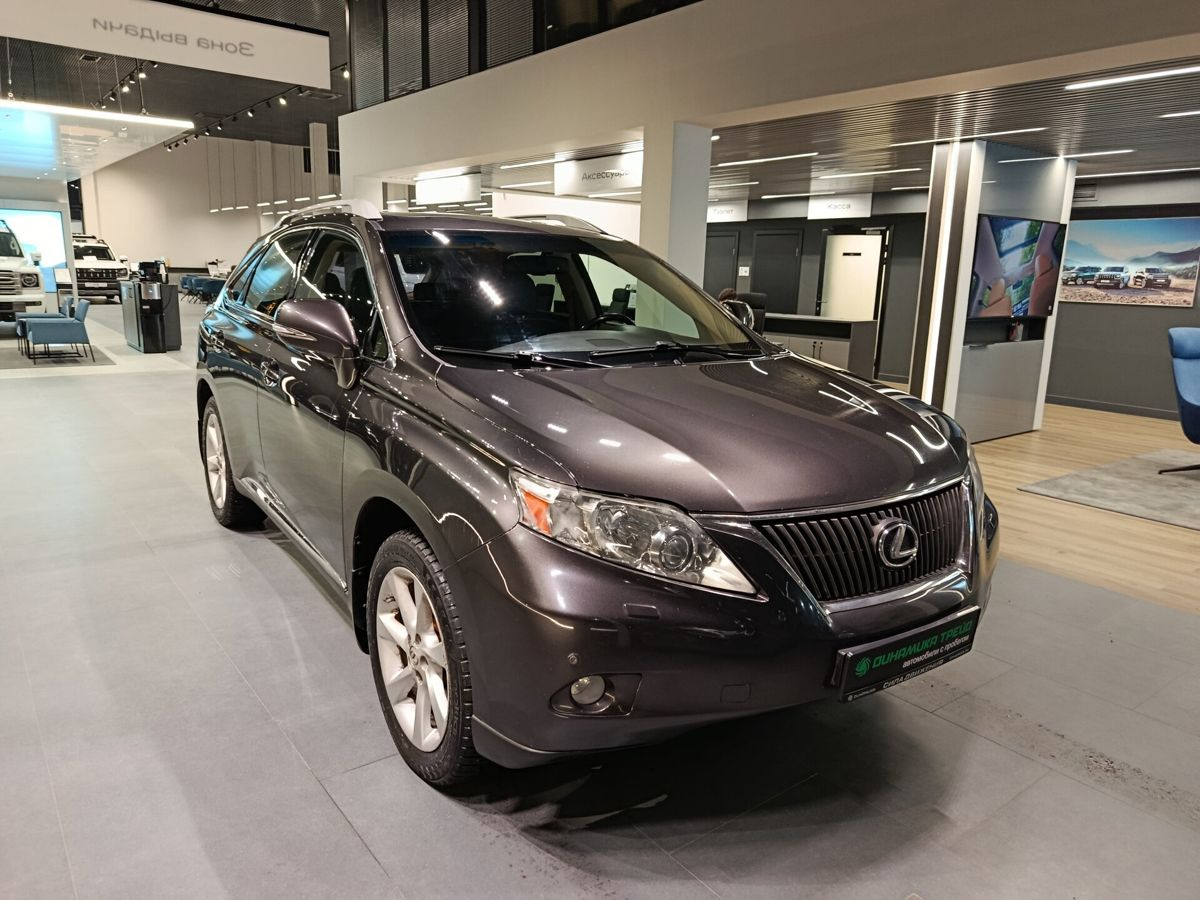 Lexus RX 2010 — миниатюра 3
