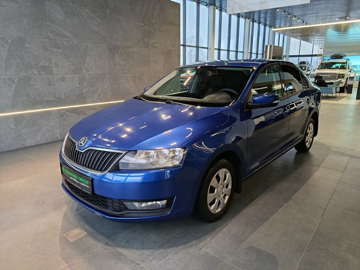 Skoda Rapid 2018 — купить в Вологда
