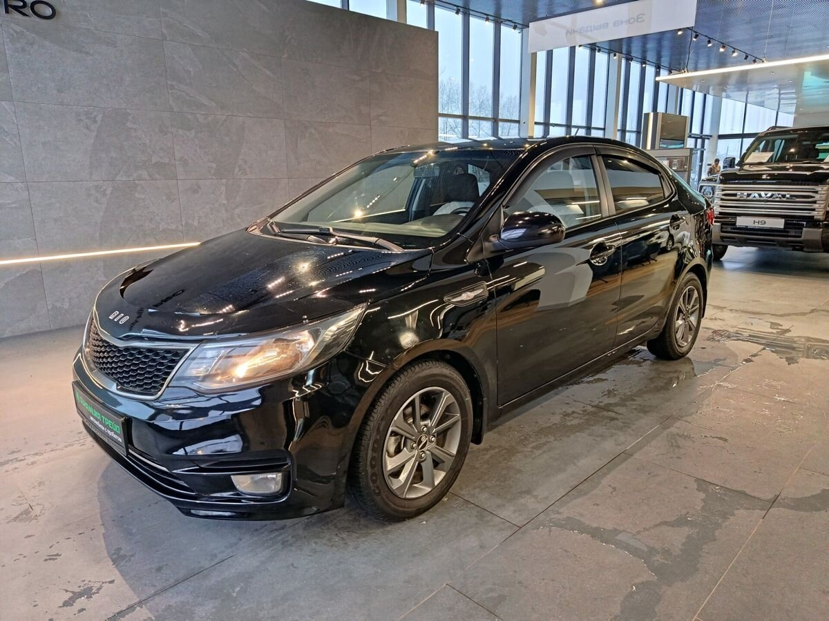 KIA Rio 2016 — фото 1