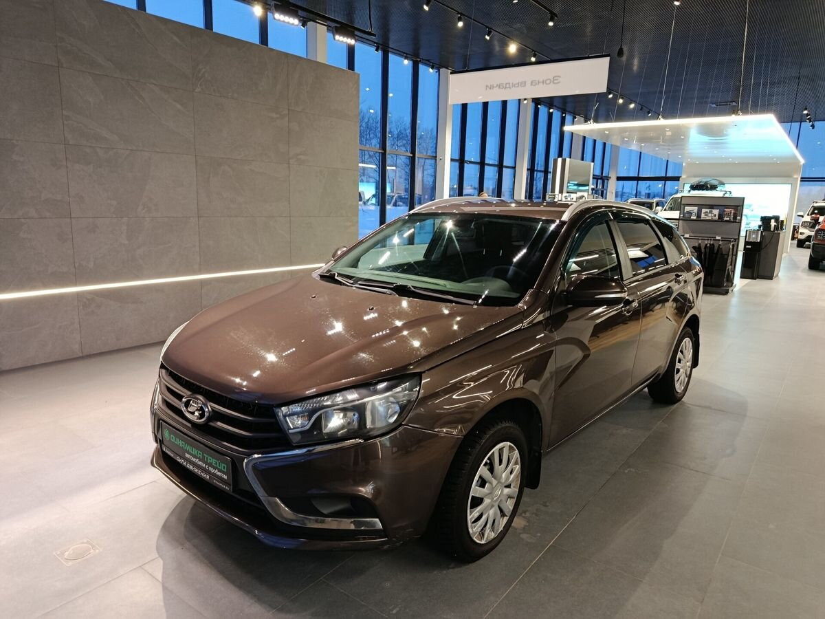 LADA Vesta SW Cross 2019 — фото 1