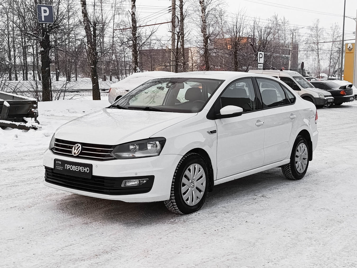 Volkswagen Polo 2018 — фото 1