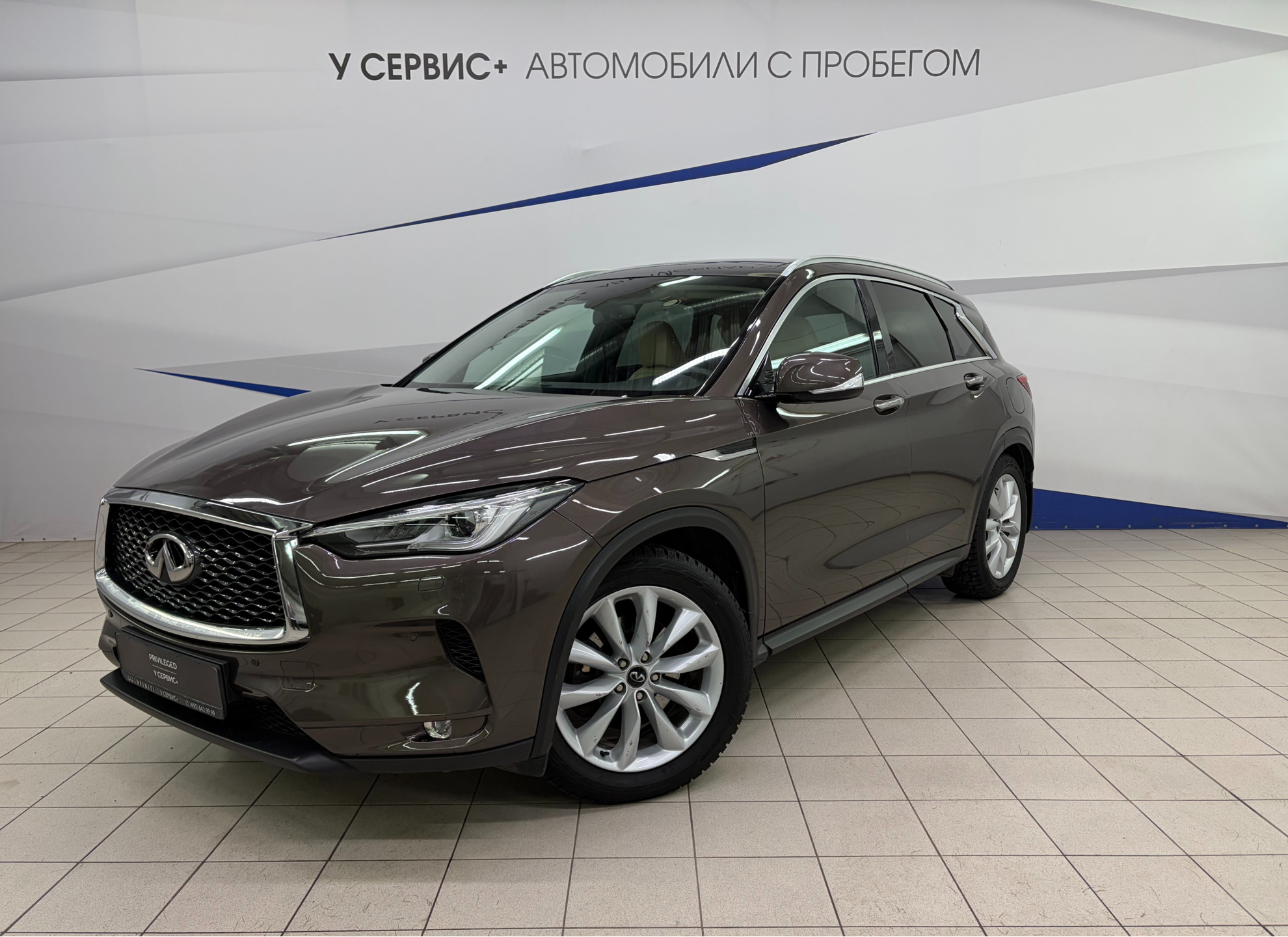Infiniti QX50 2017 – н.в., II