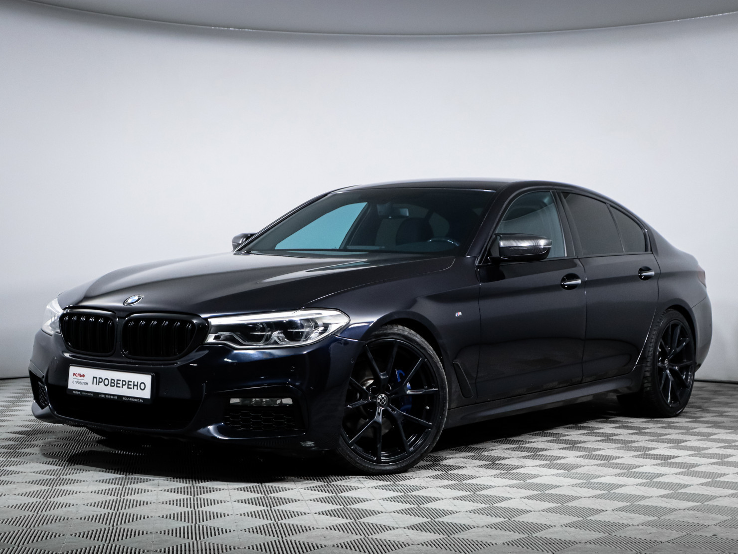 BMW 5 серия 2018 — купить в Москва