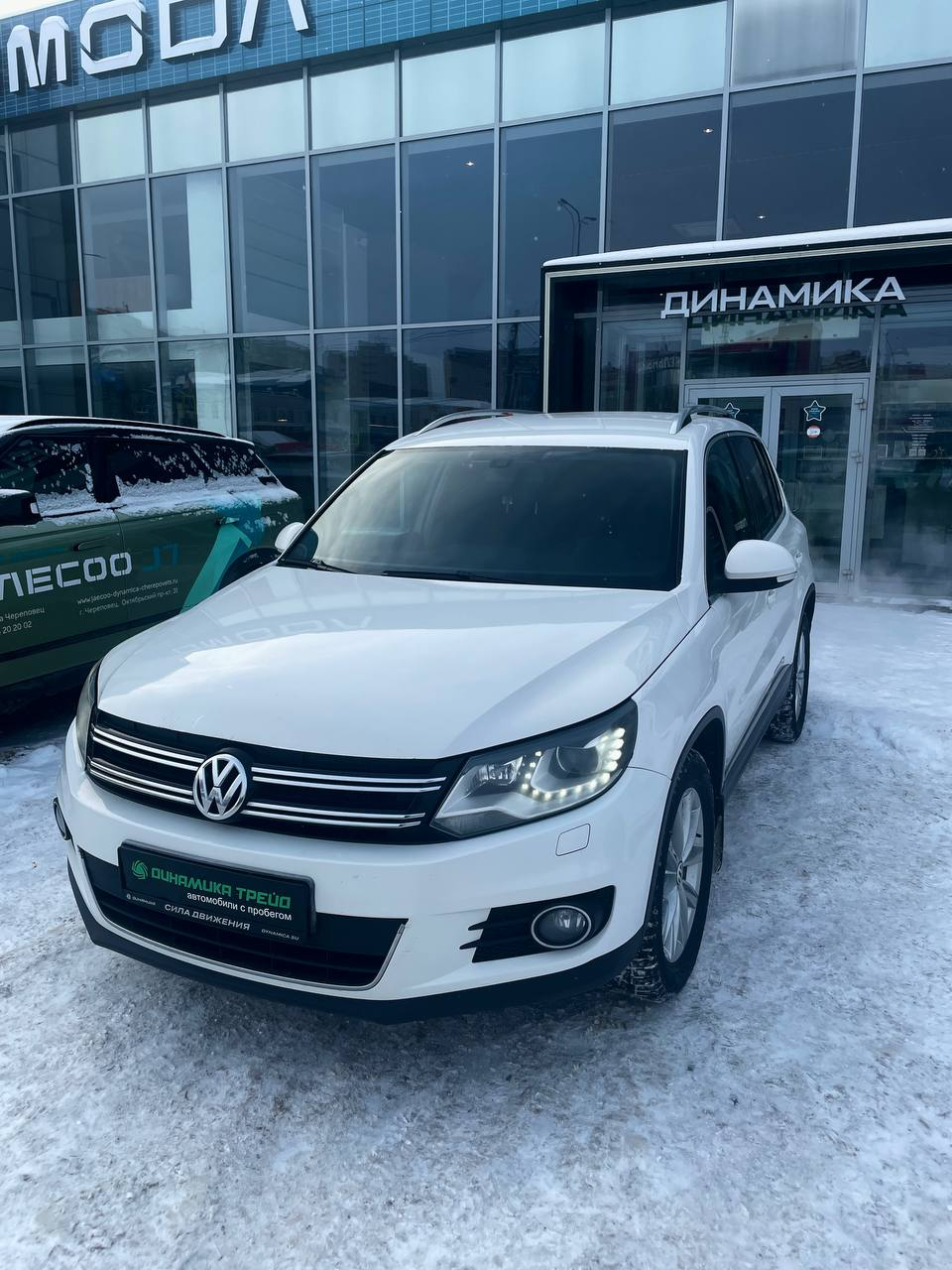 Volkswagen Tiguan 2012 — купить в Череповец