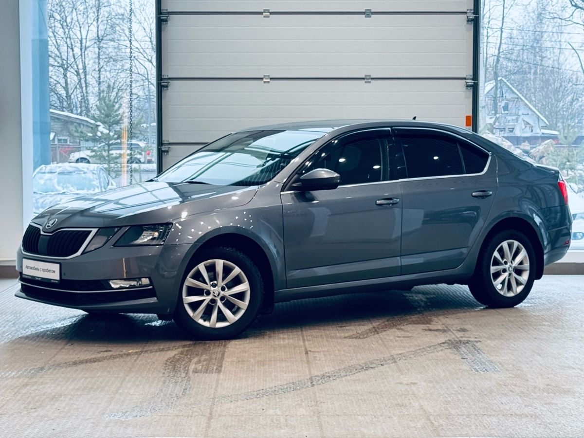 Skoda Octavia 2018 — купить в Санкт-Петербург