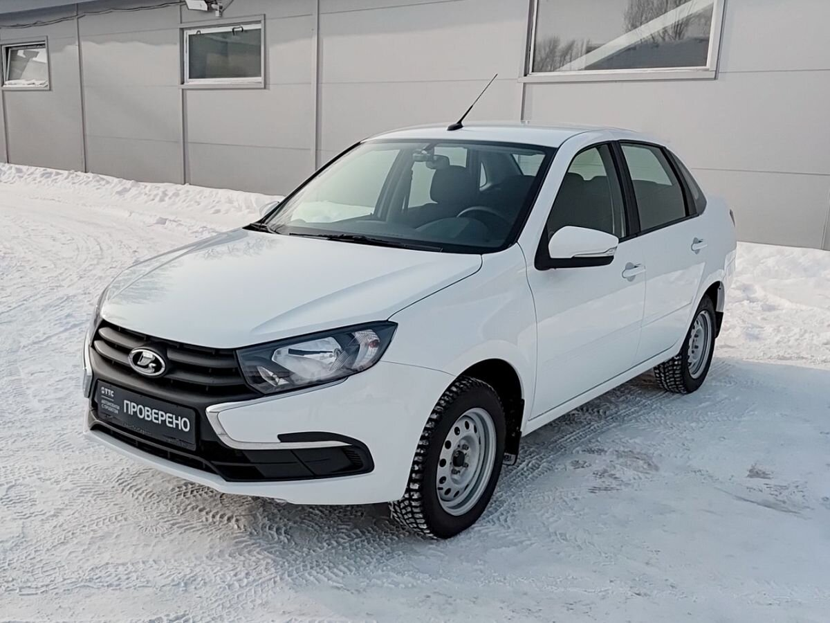 LADA Granta седан 2024 — фото 1