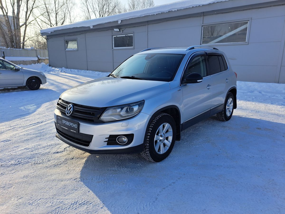 Volkswagen Tiguan 2013 — купить в Уфа