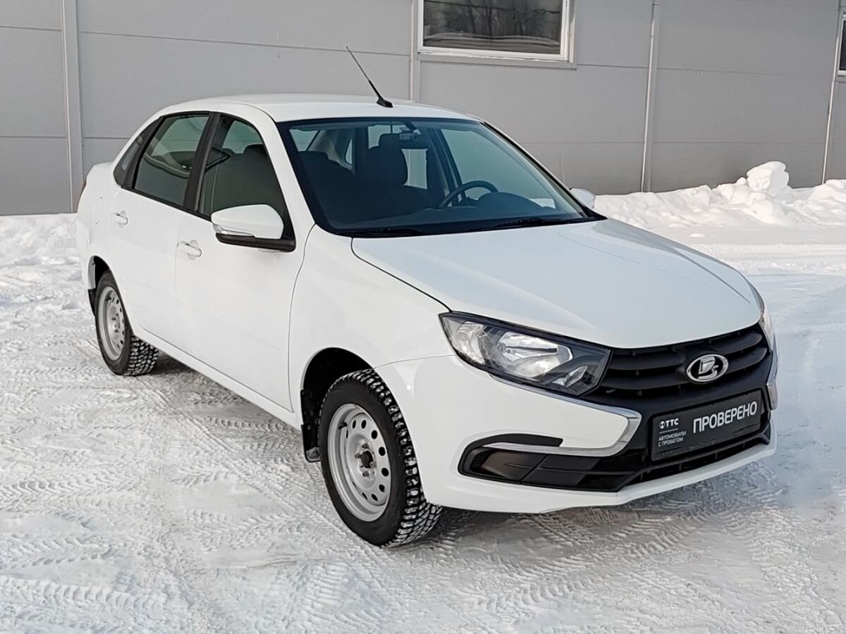 LADA Granta седан 2024 — миниатюра 3