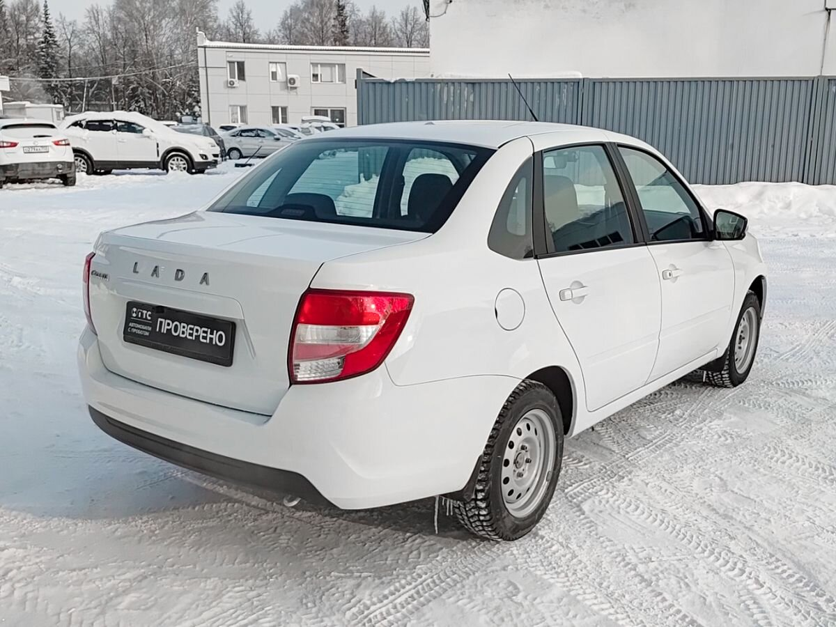 LADA Granta седан 2024 — миниатюра 5