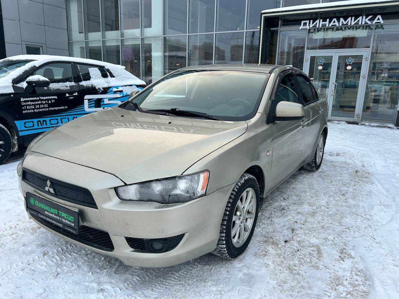 Mitsubishi Lancer 2010 — купить в Череповец