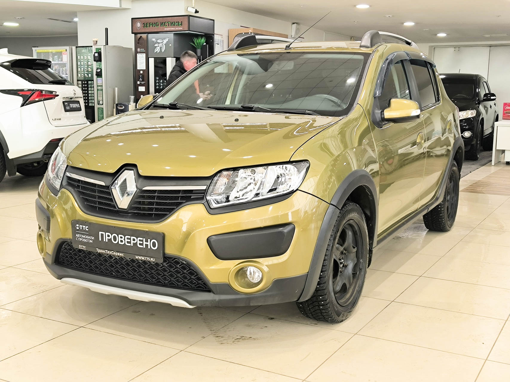 Renault Sandero 2015 — купить в Казань